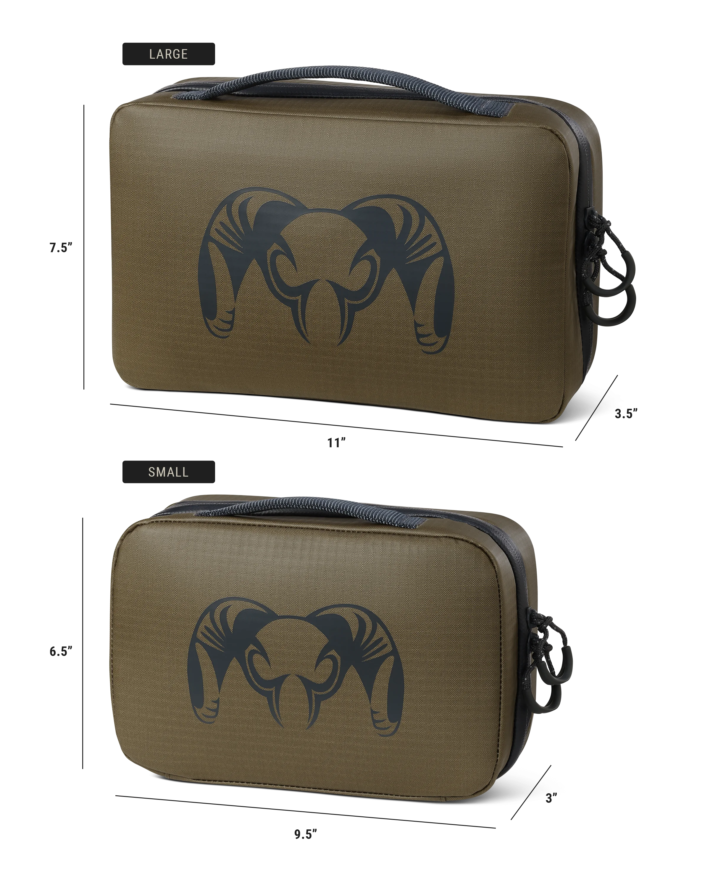 Waypoint Dopp Kit | Bourbon - Image 4