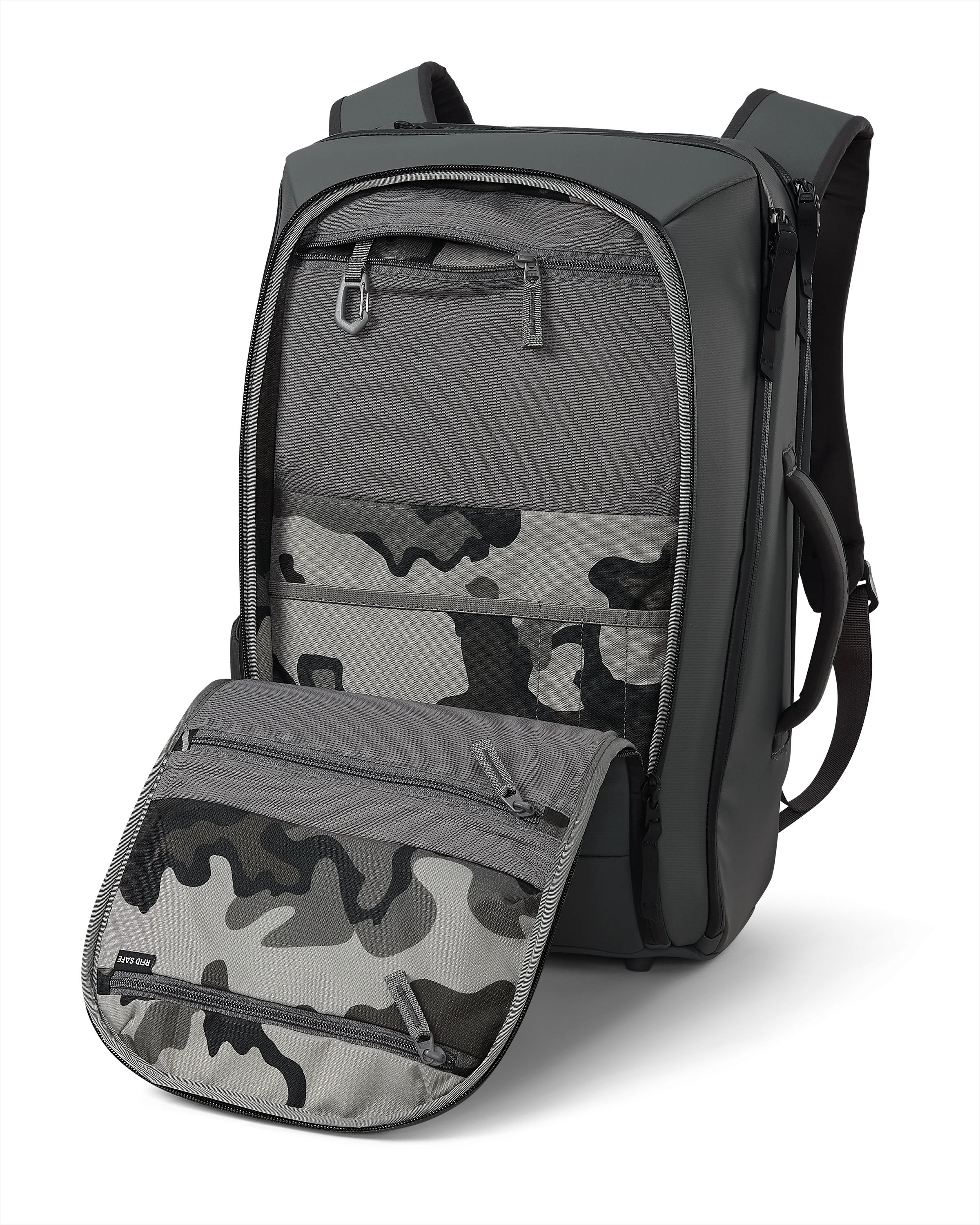 Waypoint Travel Backpack | Gunmetal - Image 4