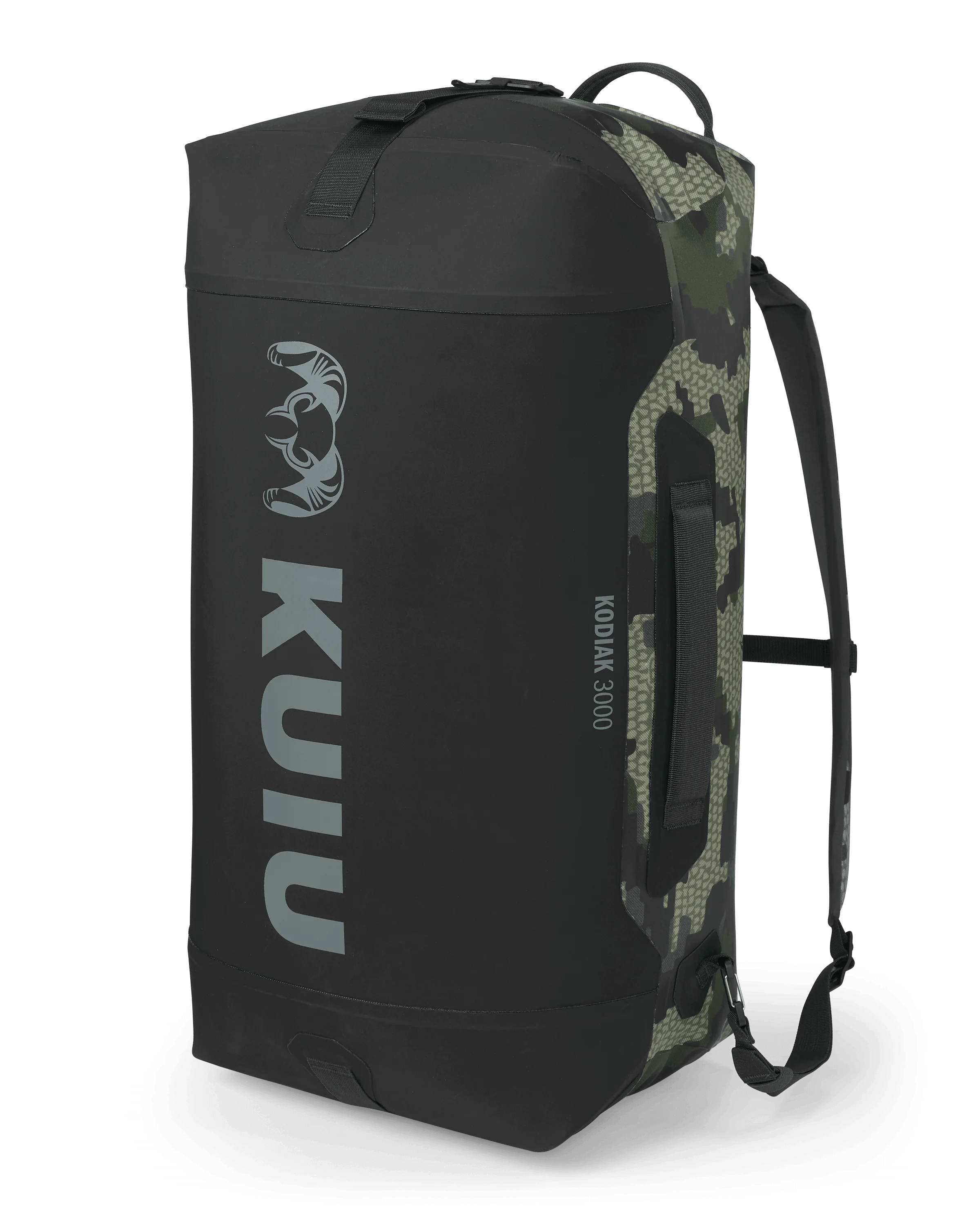 Alternative view of Kodiak 3000 Submersible Duffel | Verde