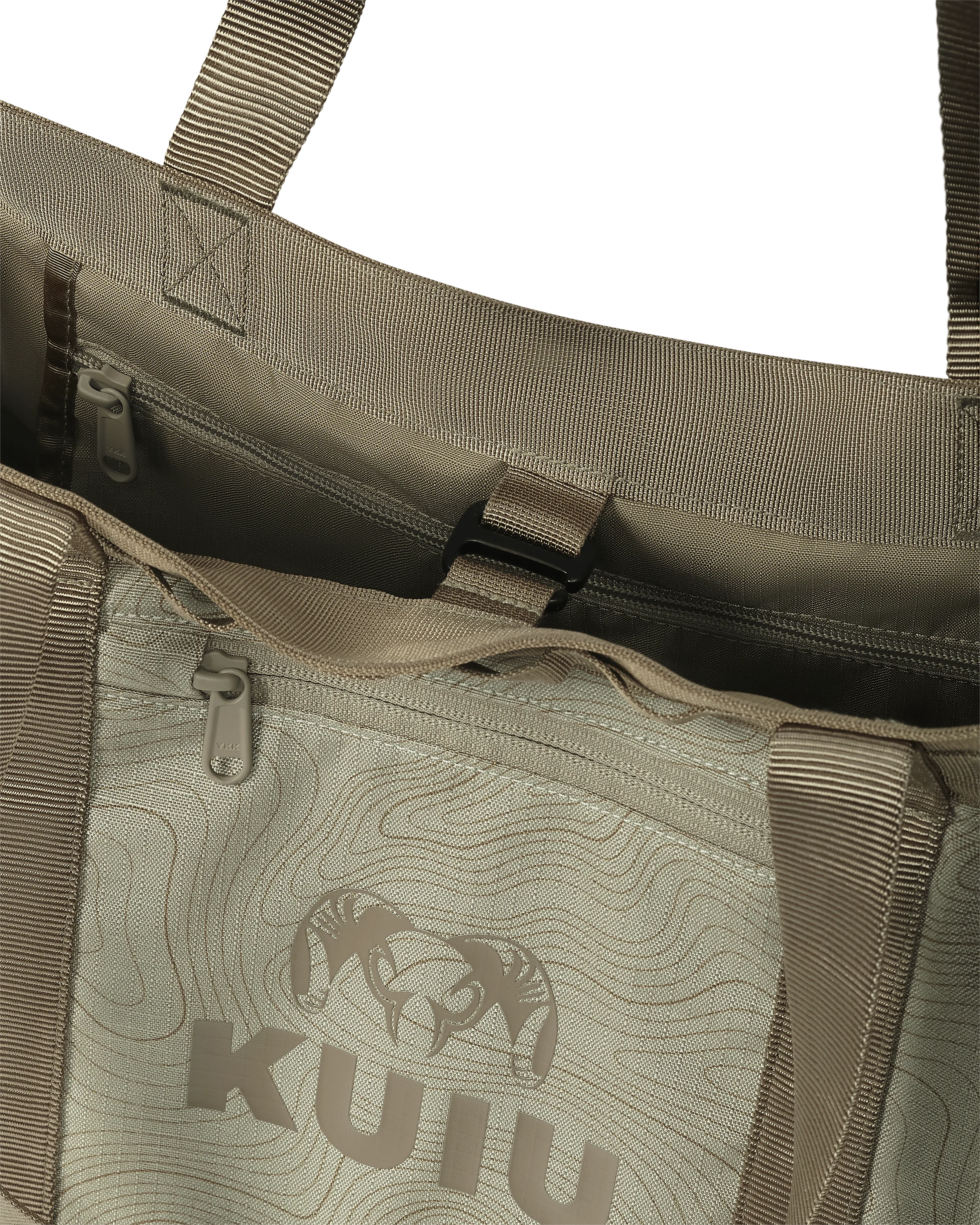 Alternative view of KUIU CORDURA® 2800 Structured Tote Bag | Bone Topo