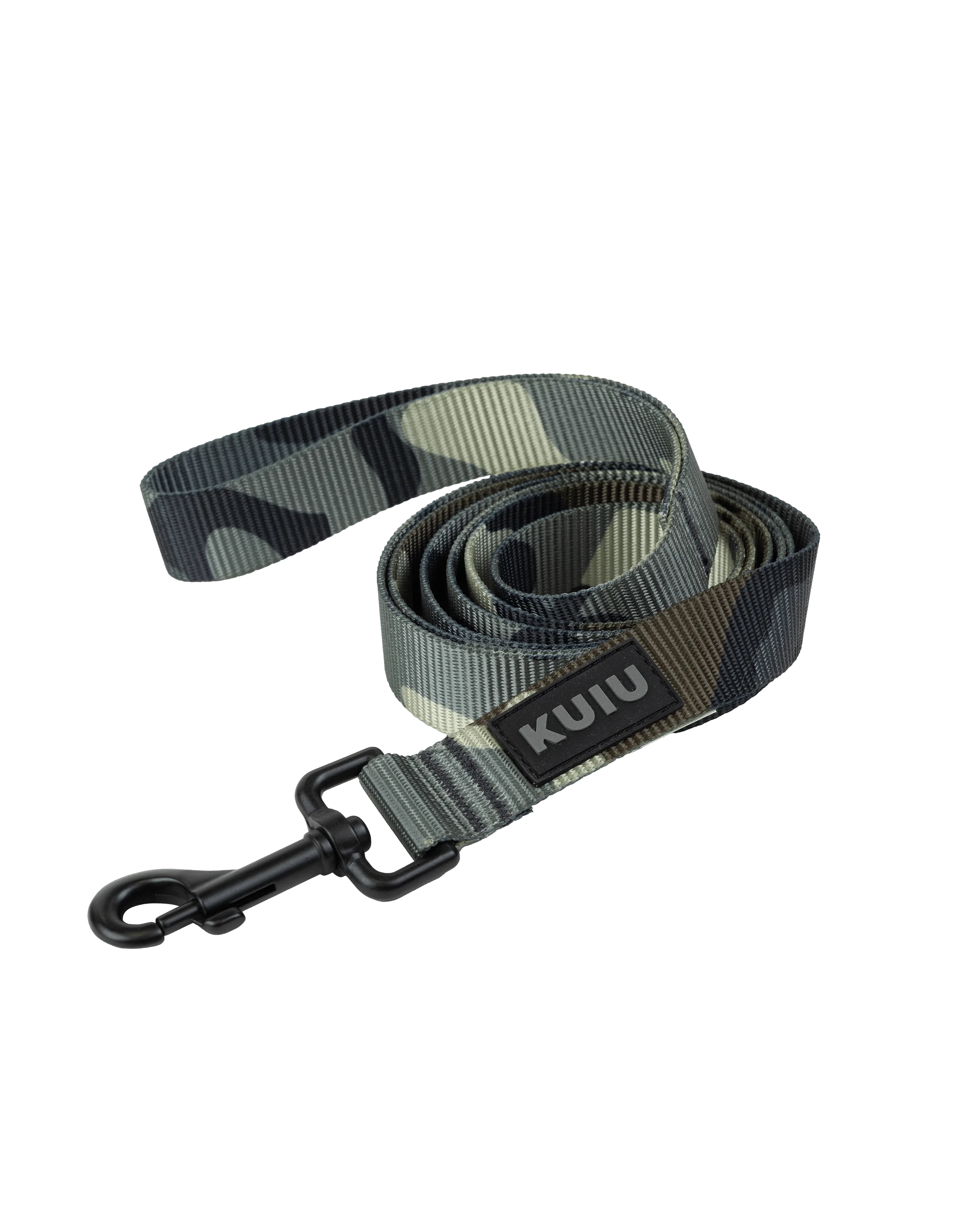 Camo Webbing Dog Leash | Vias