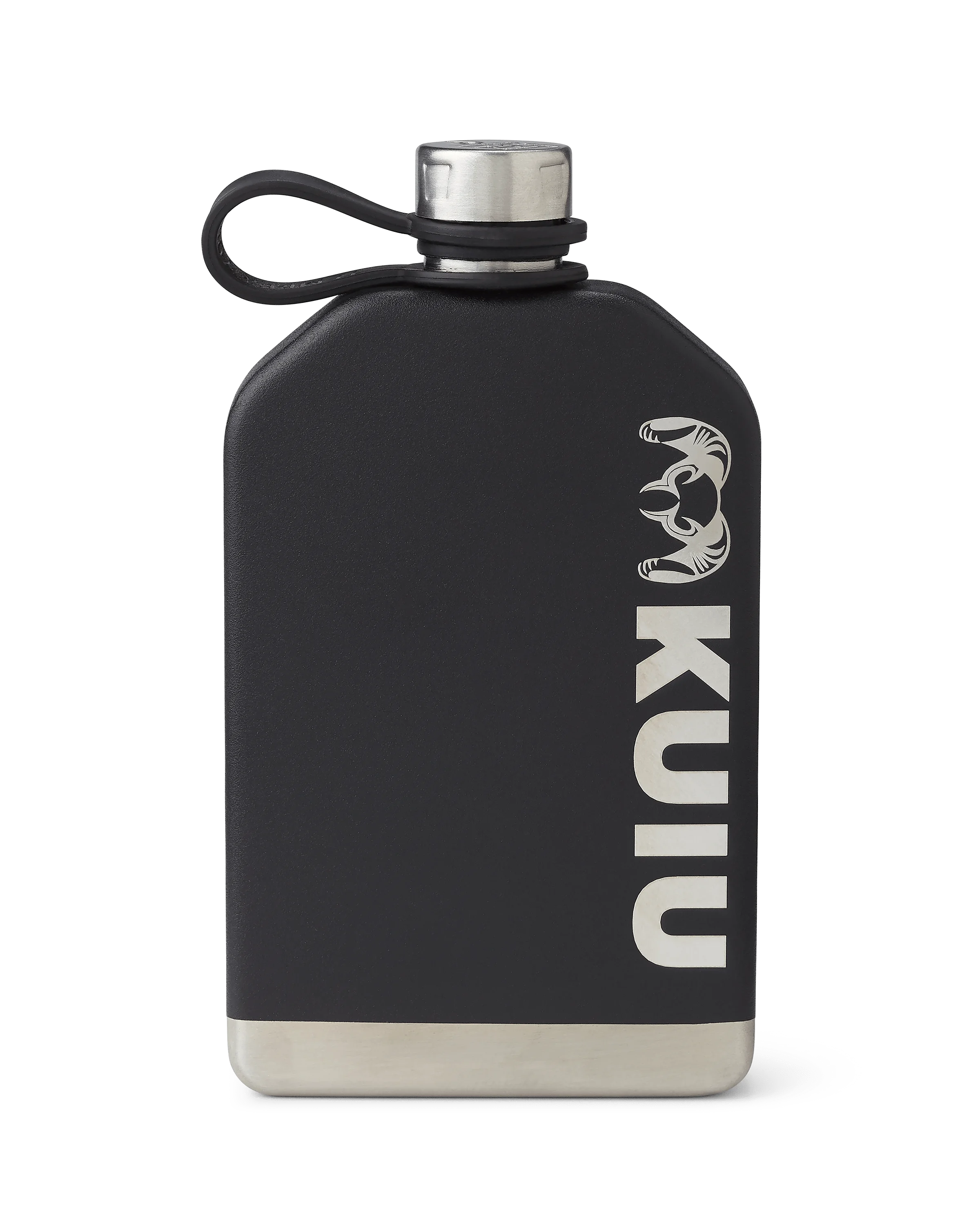 KUIU 8 oz Flask | Black
