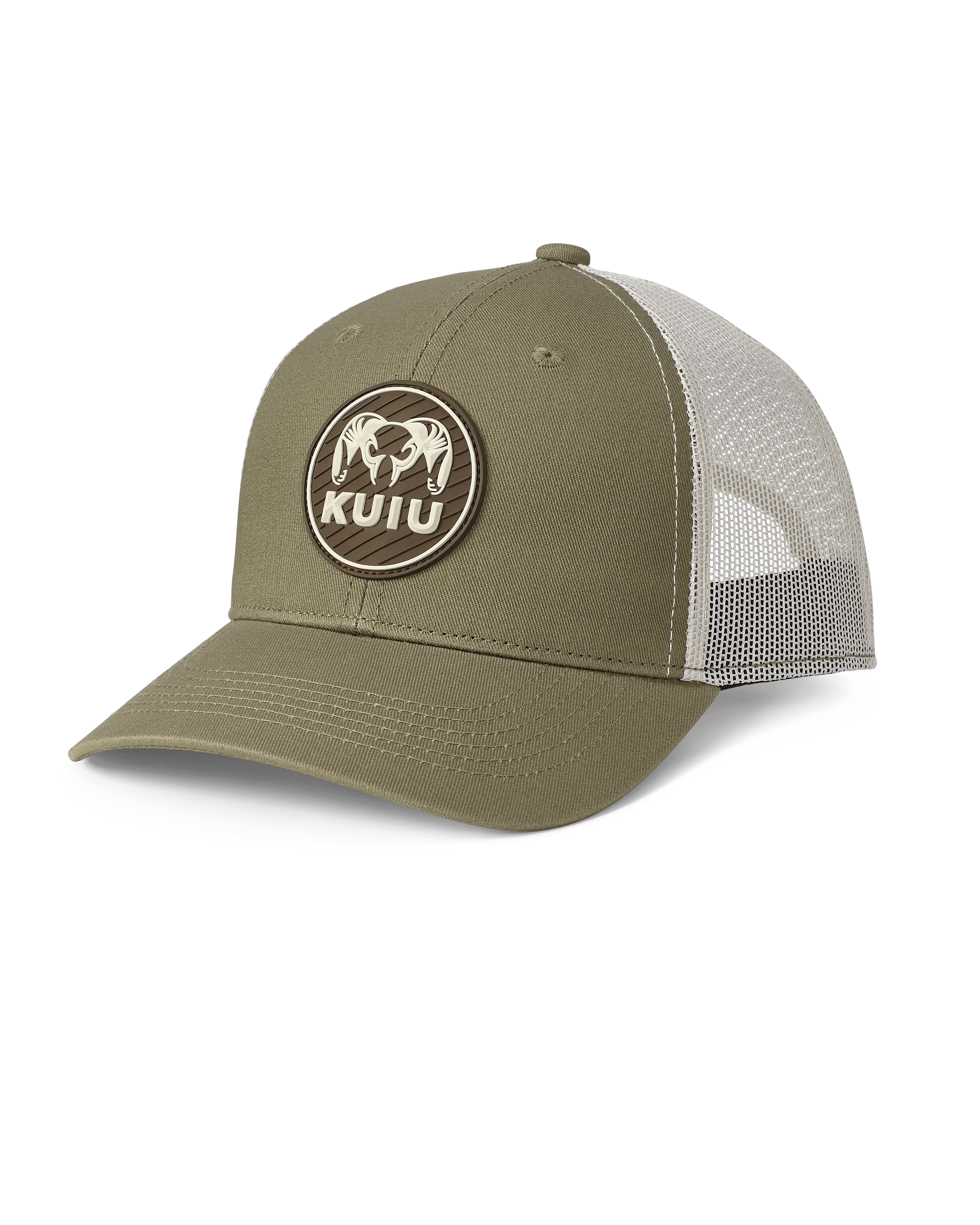 KUIU Circle Patch Hat | Light Olive