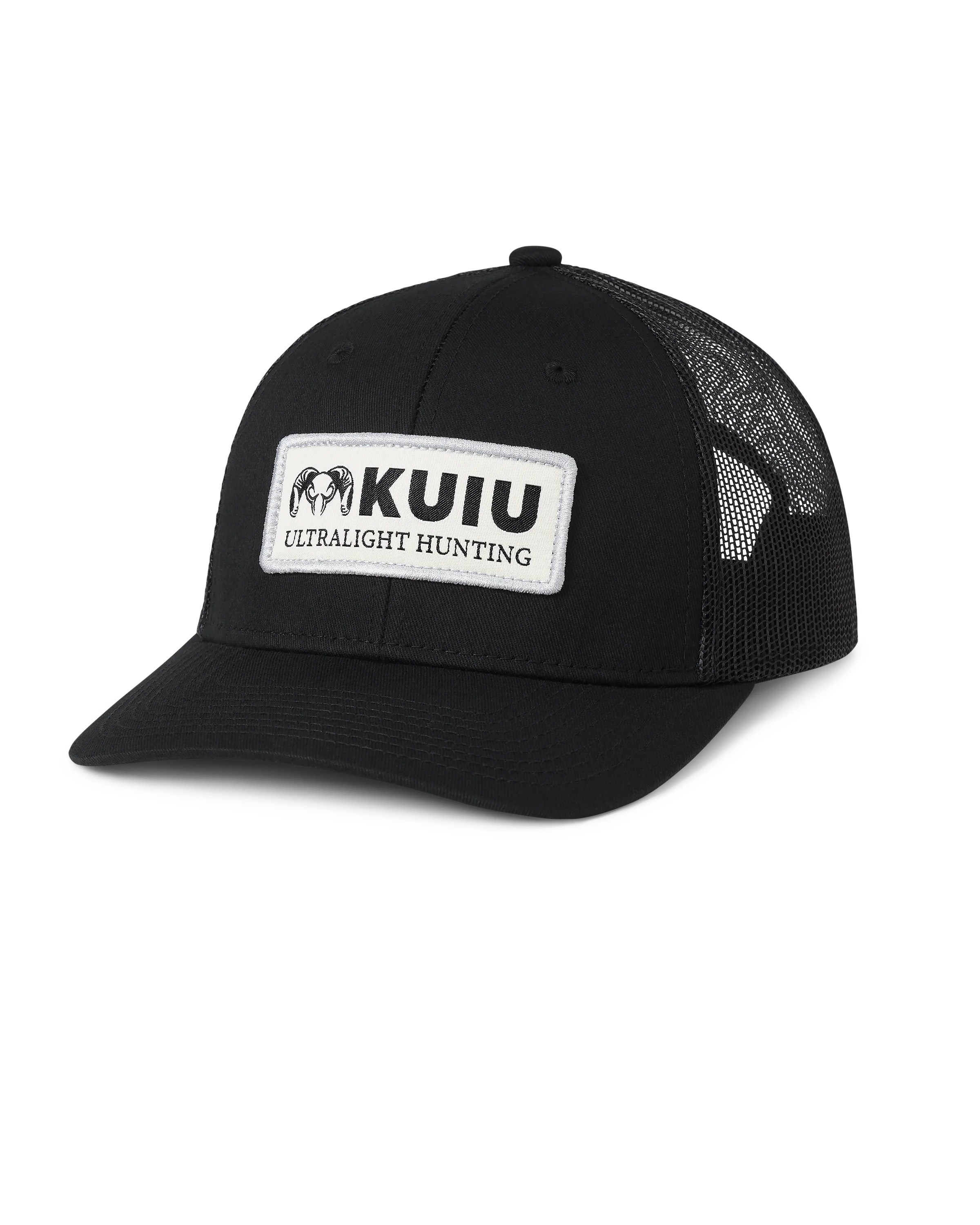 KUIU Woven Logo Patch Hat | Black