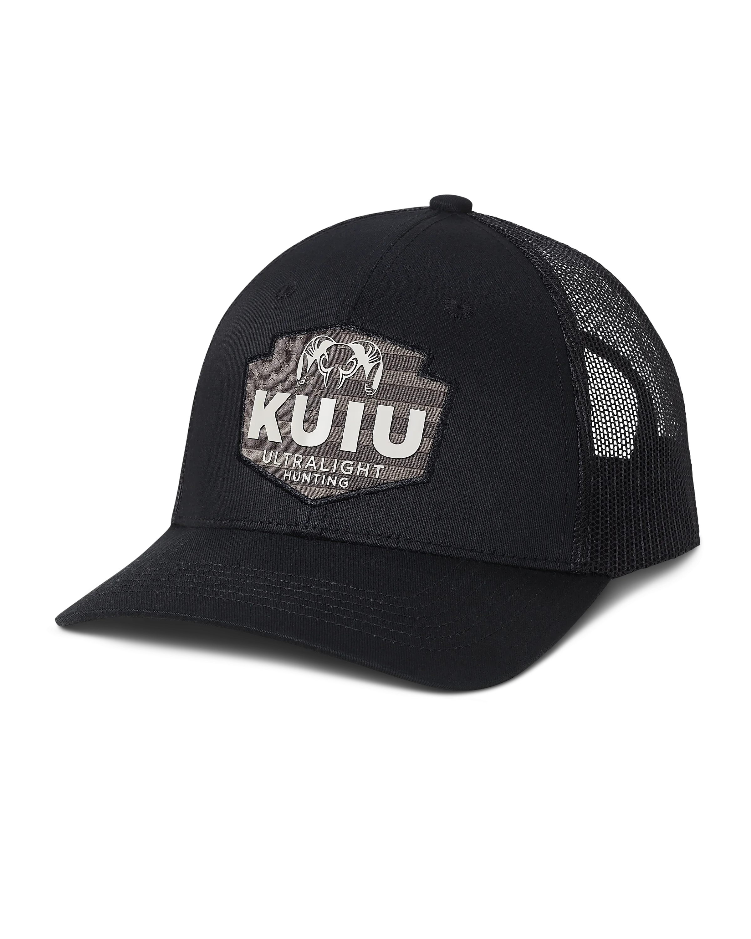 KUIU Shield Patch Hat | Black