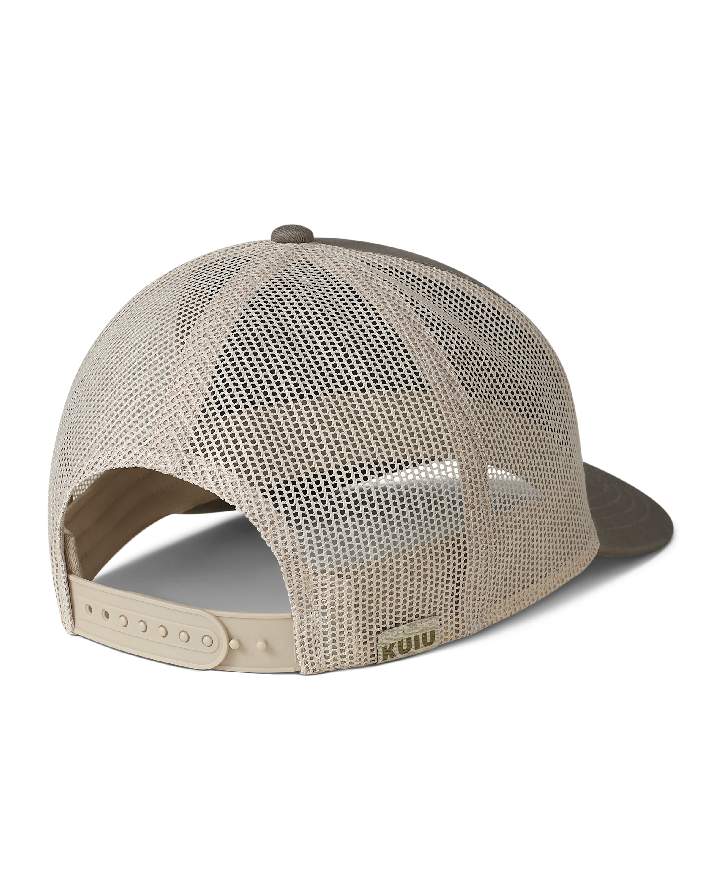 Alternative view of KUIU Here to Hunt Woven Patch Hat | Olive/Tan