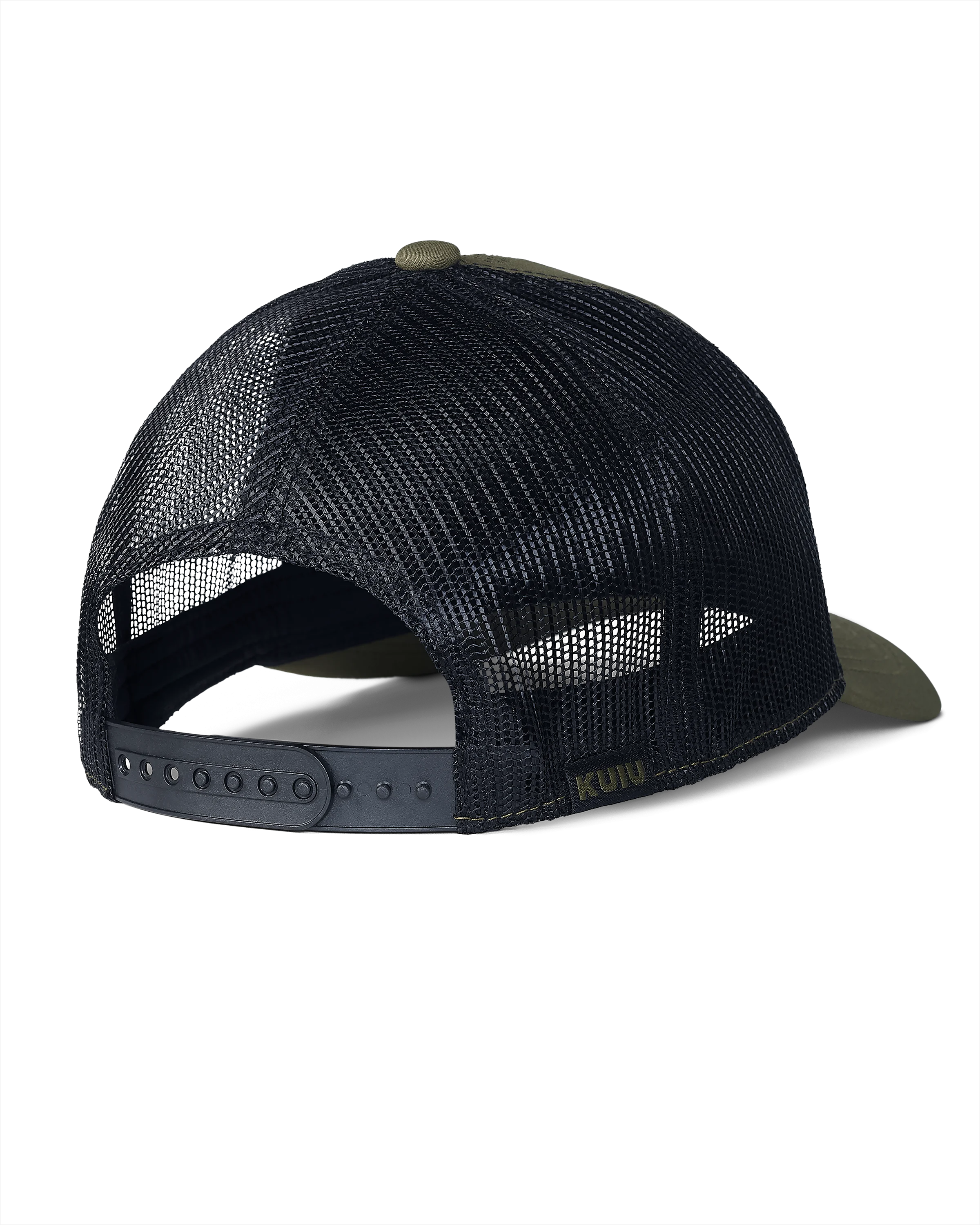 KUIU Logo Patch Hat | Olive/Black - Image 2