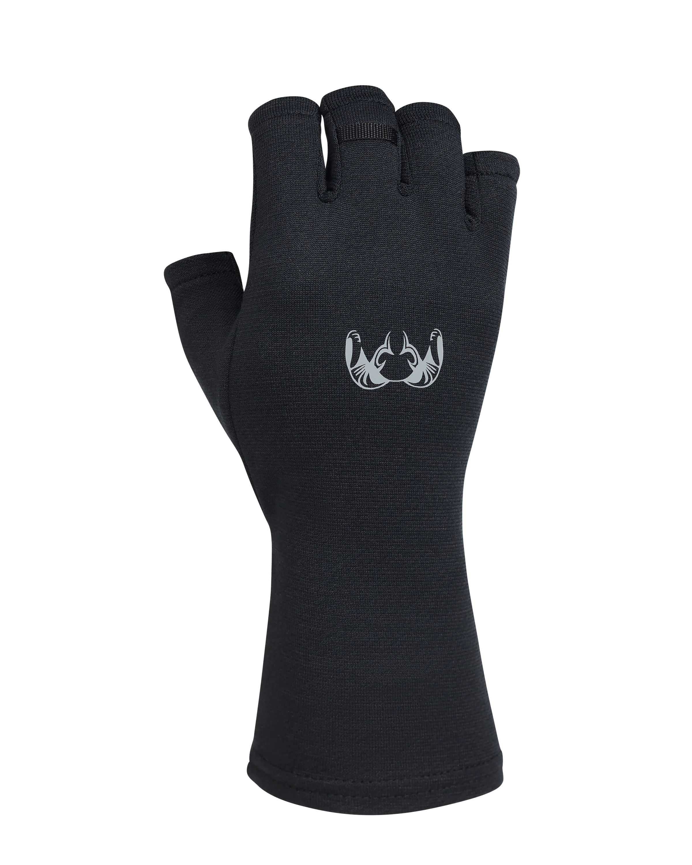 ULTRA Merino 210 Fingerless Glove | Black - Image 3