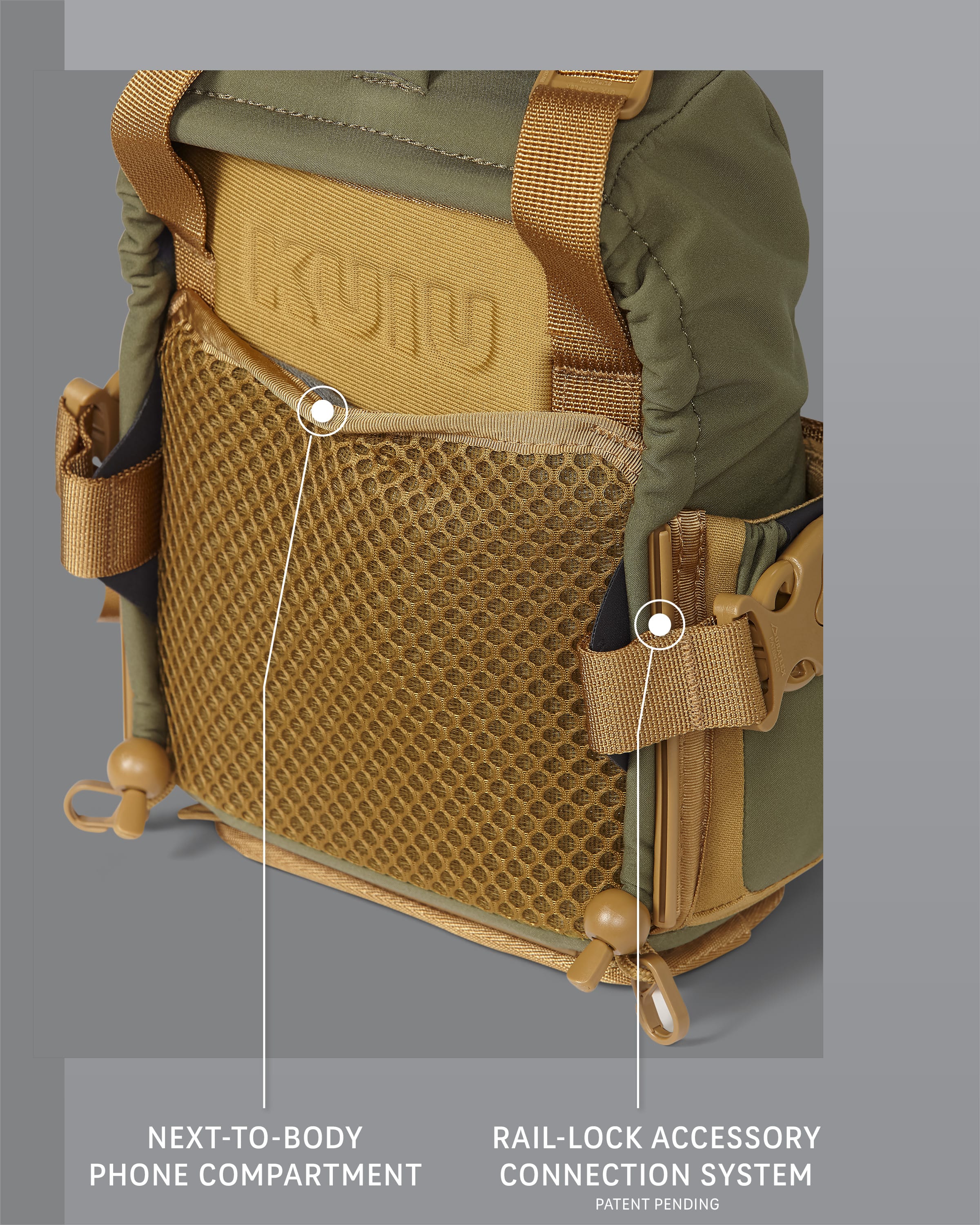 PRO G3 Bino Harness | Evergreen - Image 3