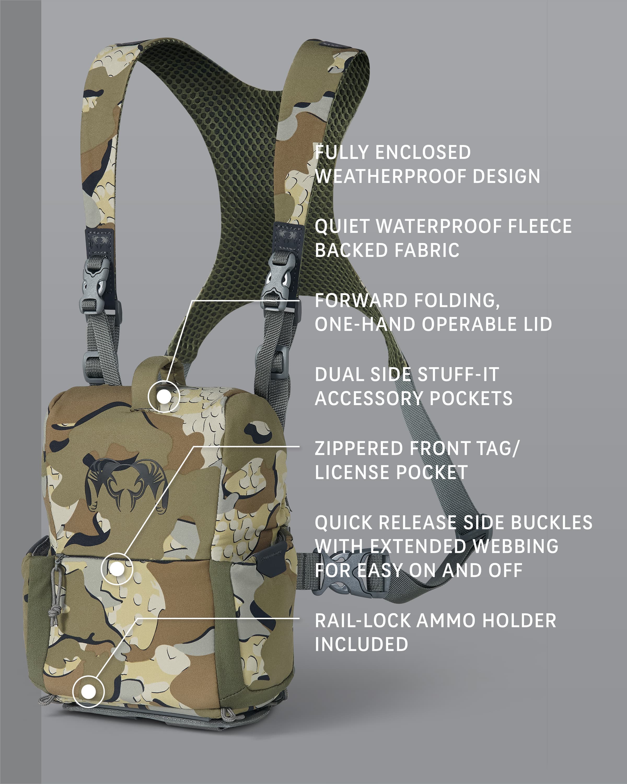 PRO G3 Bino Harness | Valo - Image 2