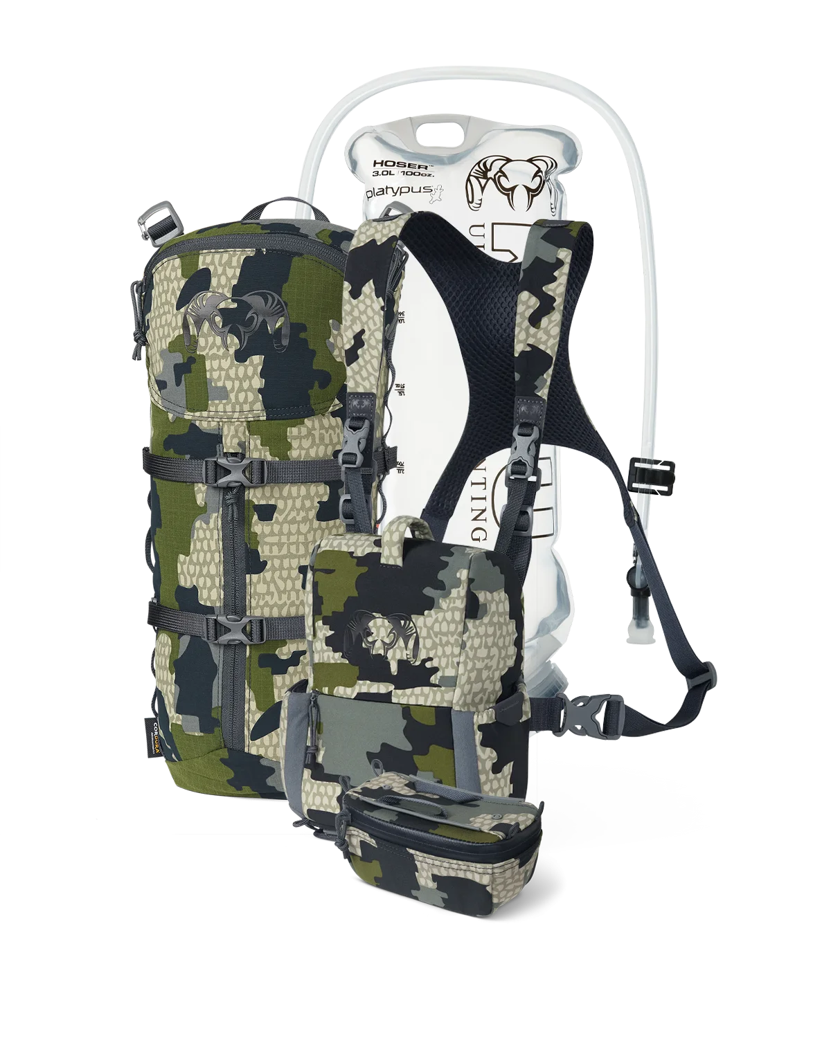 PRO G3 Bino Hydration Set | Verde