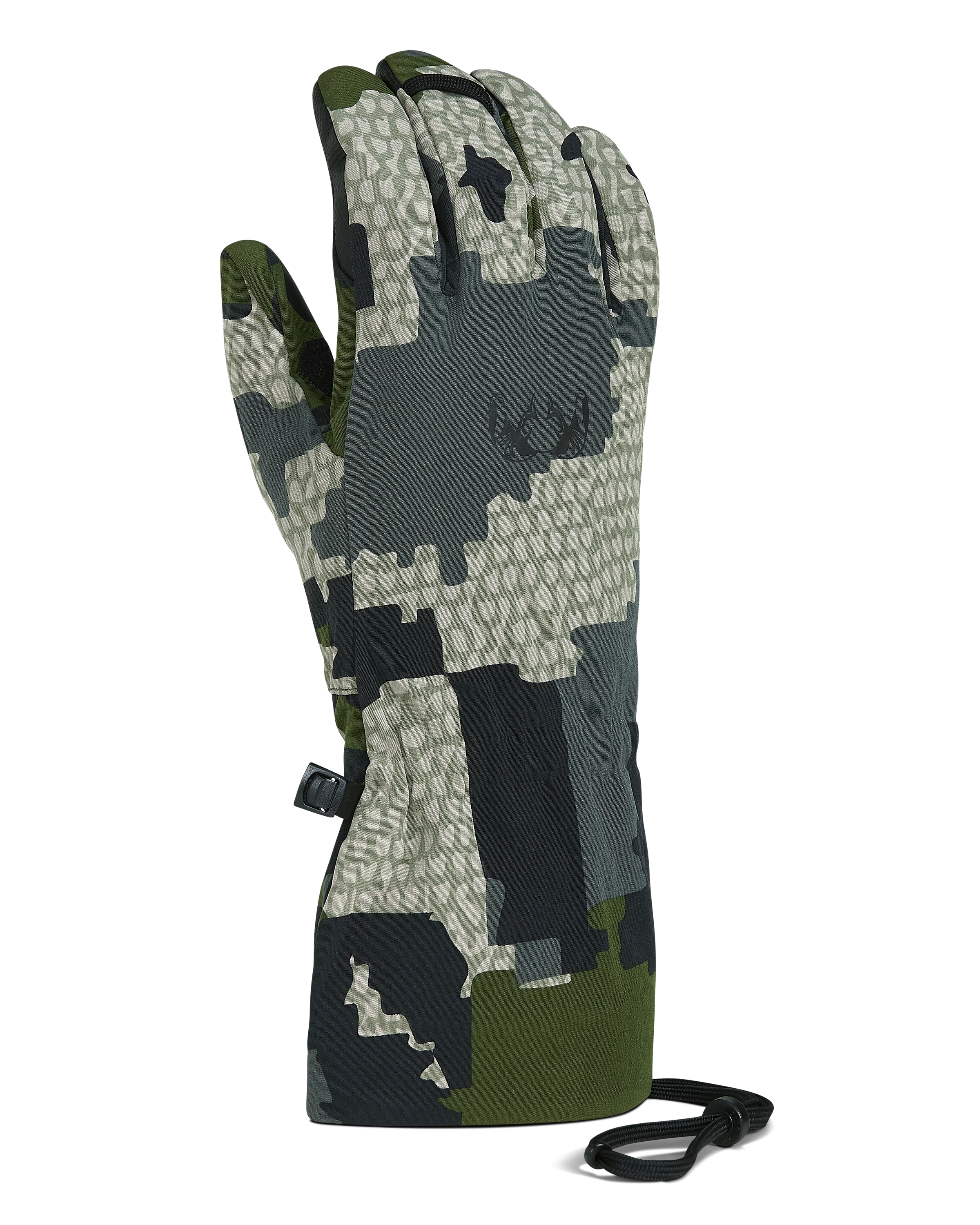 Yukon Hardshell Glove | Verde - Image 3