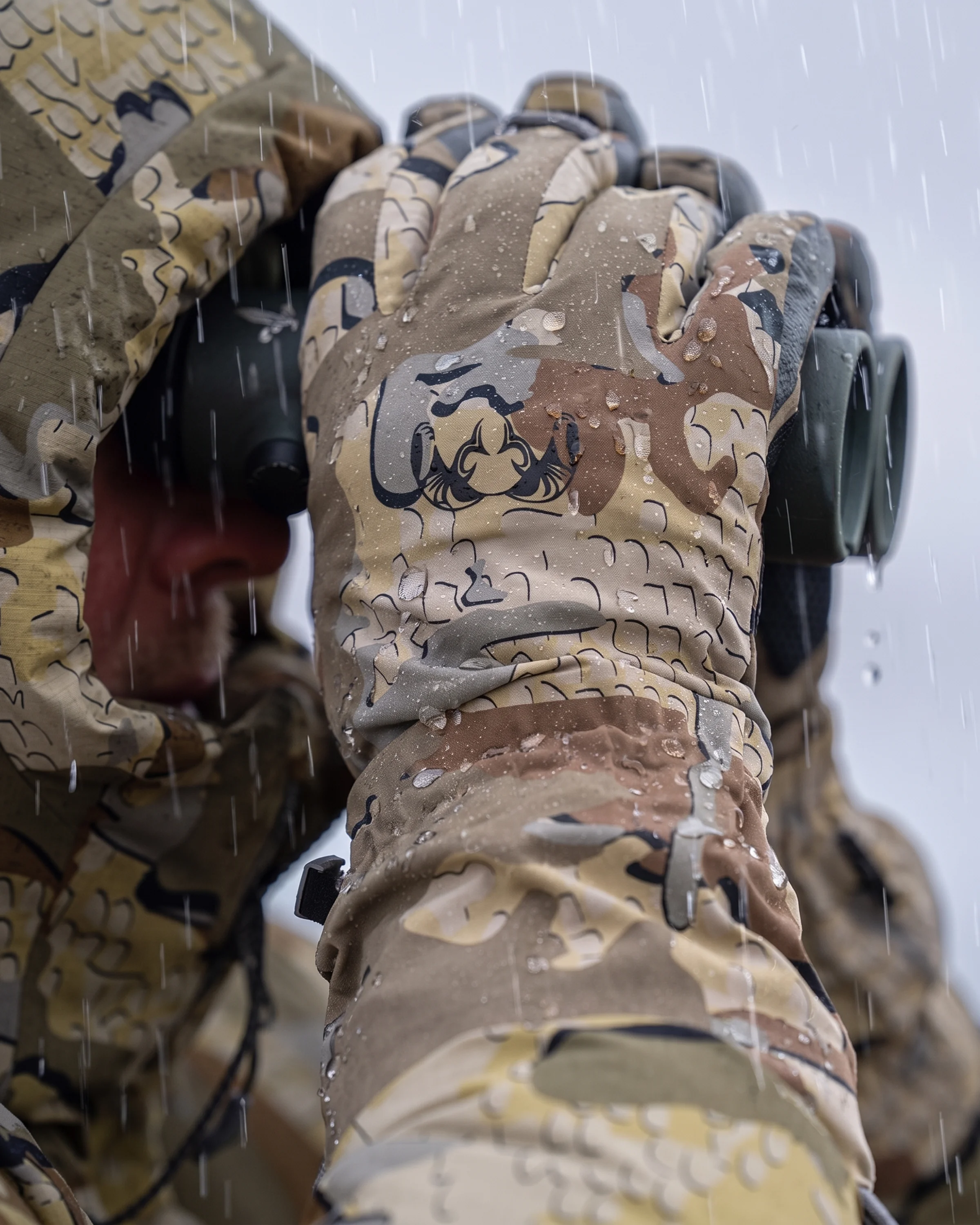 Yukon Hardshell Glove | Gunmetal - Image 5