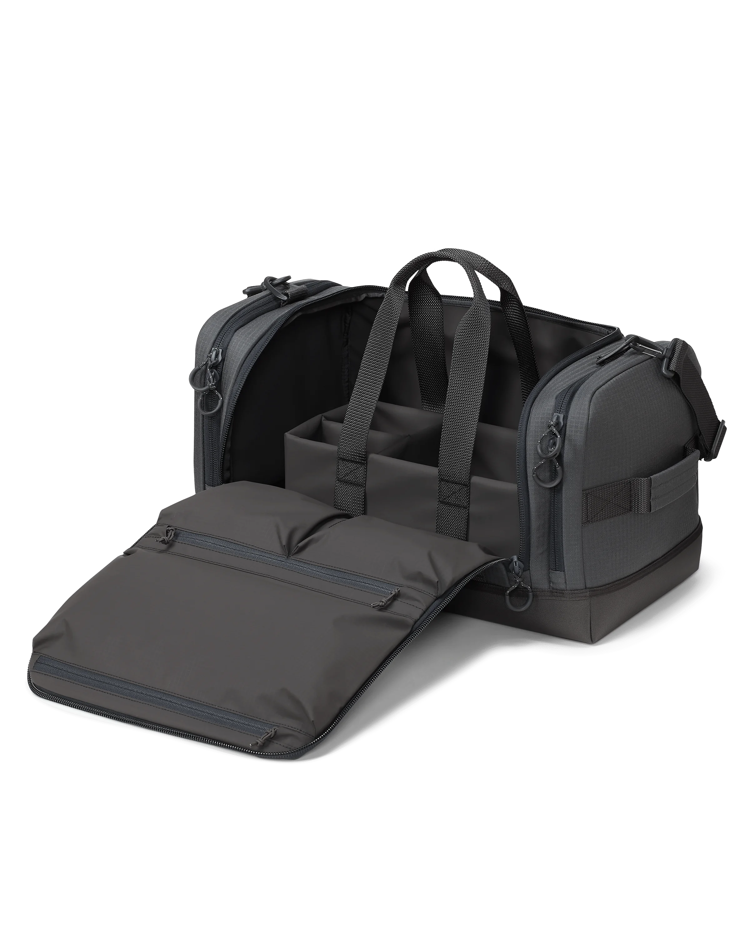 Alternative view of Distance Duffel | Gunmetal