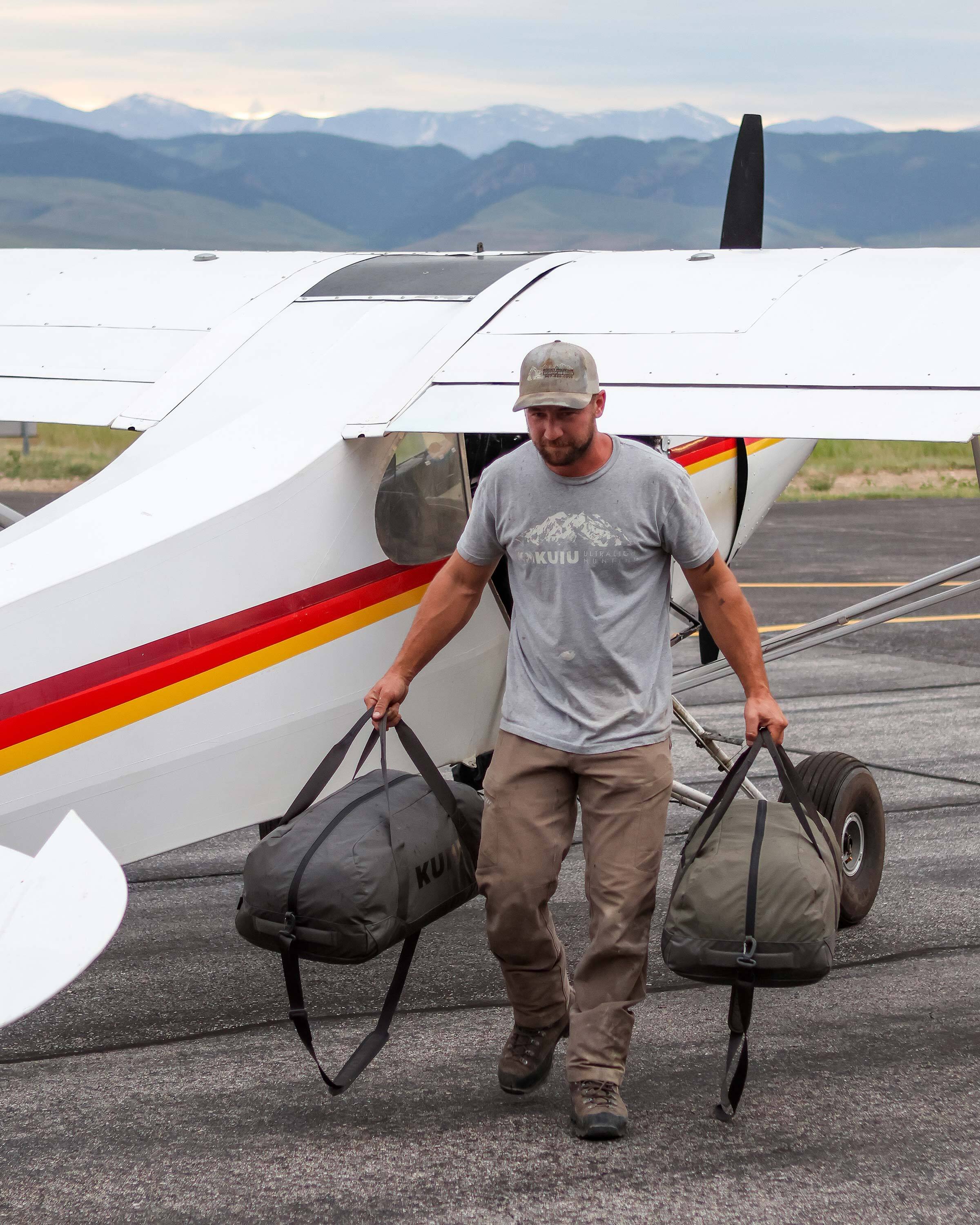Runway CORDURA® 3000 Duffel | Stone - Image 5
