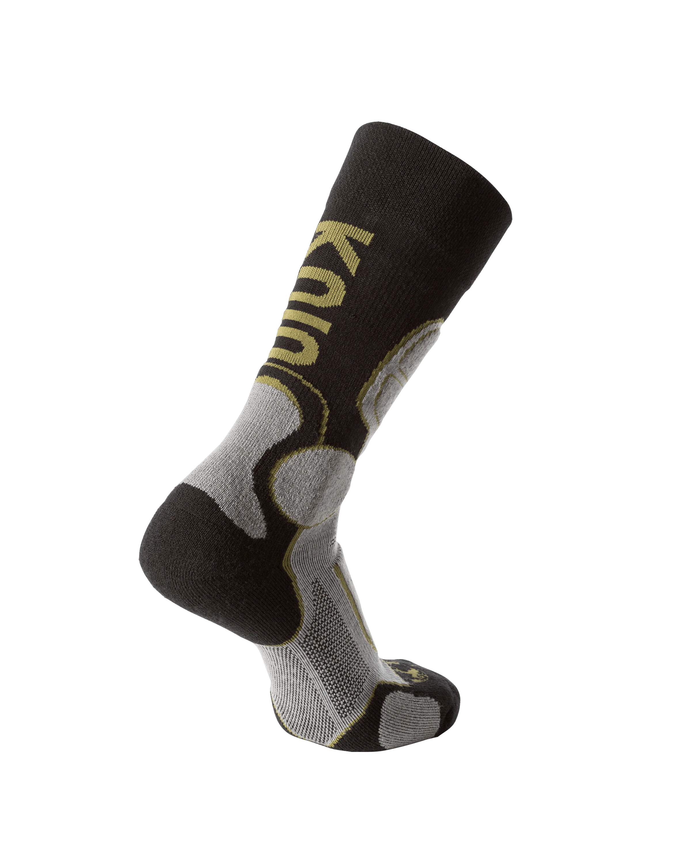 Alternative view of ULTRA Merino Crew Sock 4-Pair Pack | Grey Green