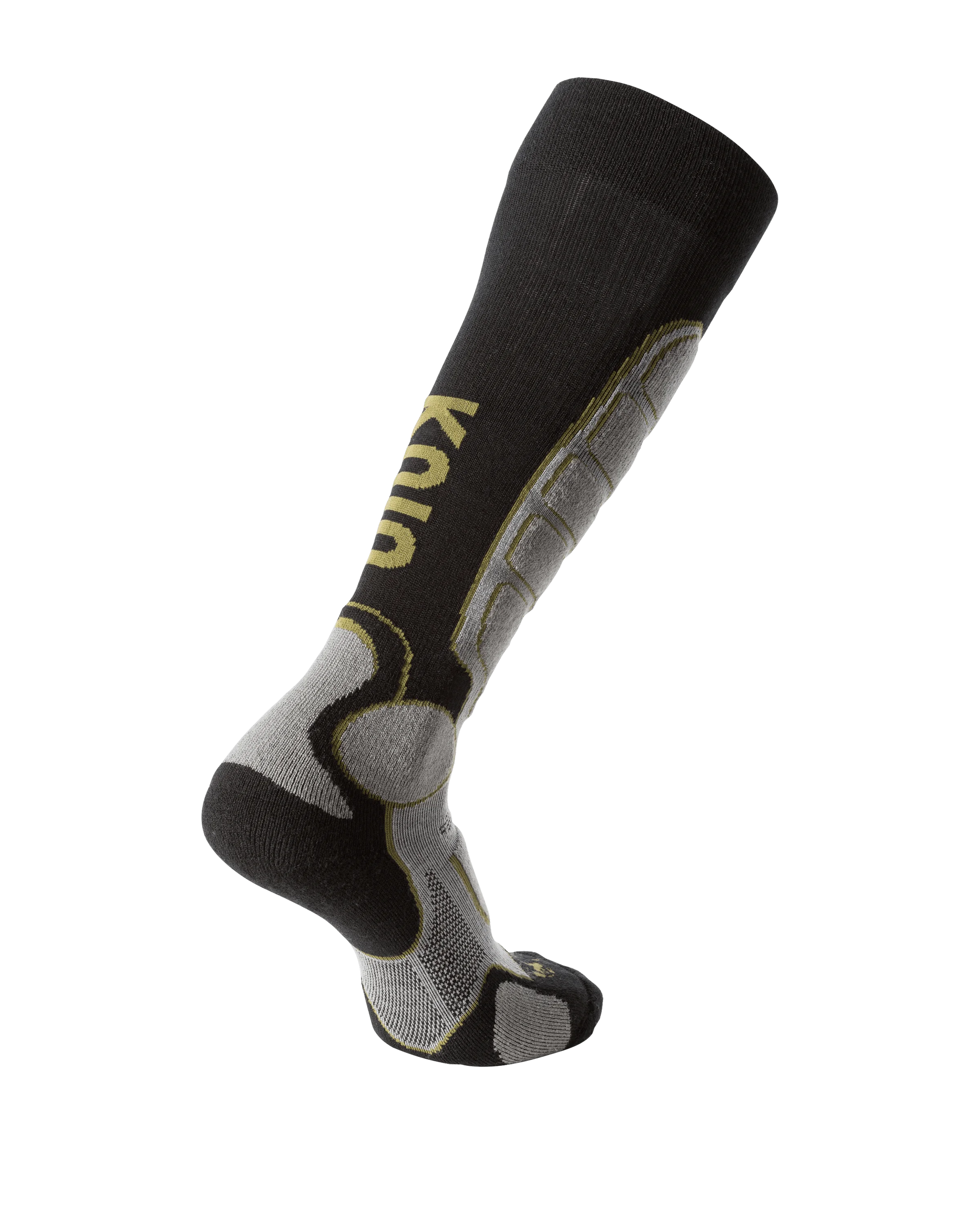 Alternative view of ULTRA Merino Over-the-Calf Sock 4-Pair Pack | Grey Green
