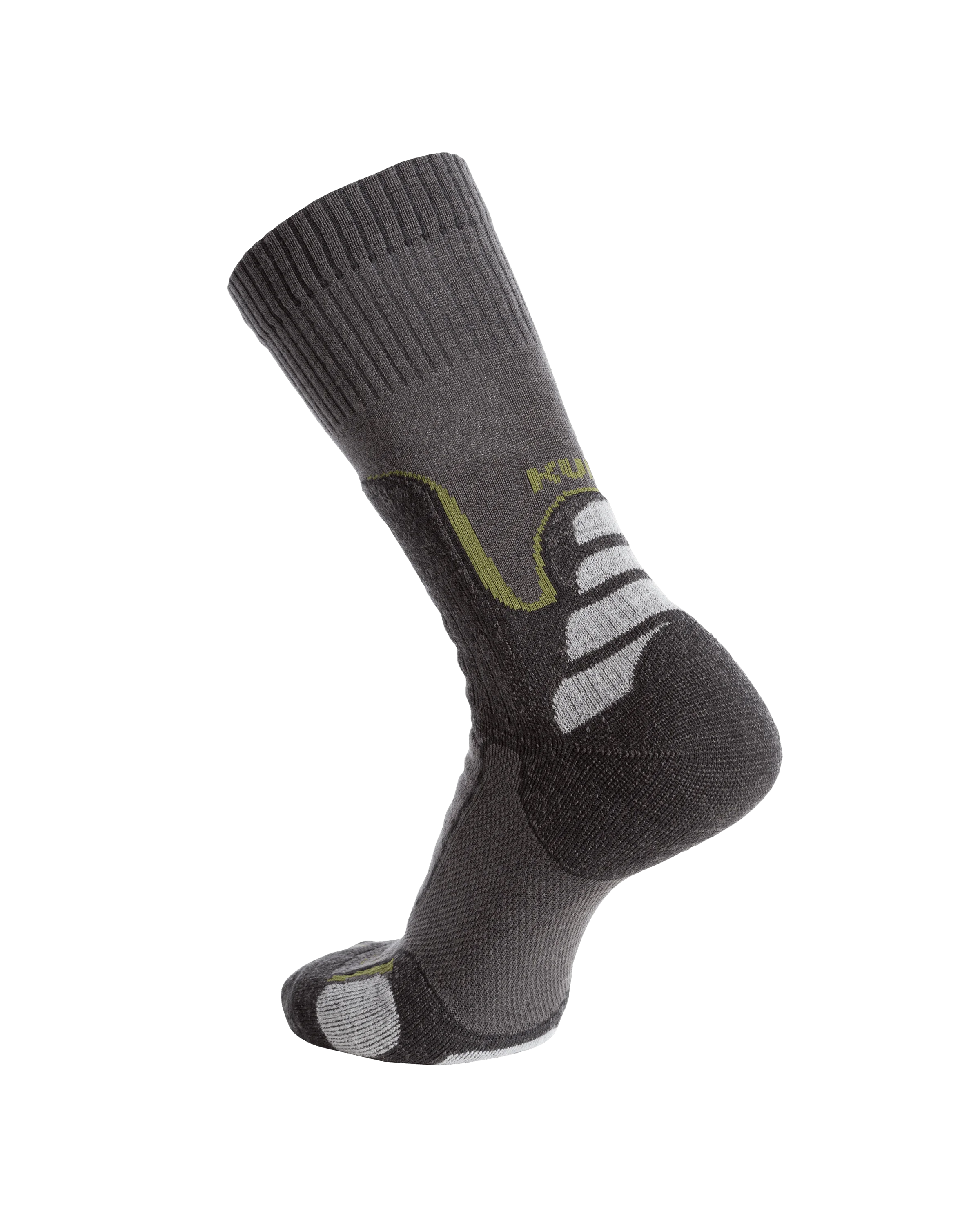 Alternative view of ULTRA Merino Midweight Mountain Sock 4-Pair Pack | Grey Green