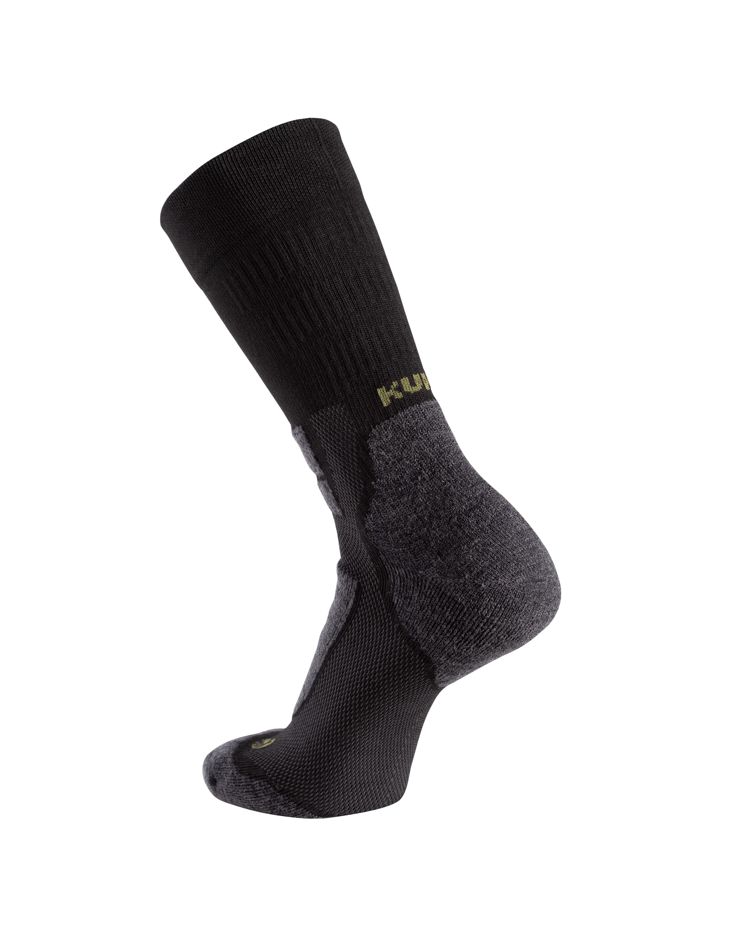Alternative view of StrongWool Hybrid Crew Sock 2-Pair Pack | Grey Green