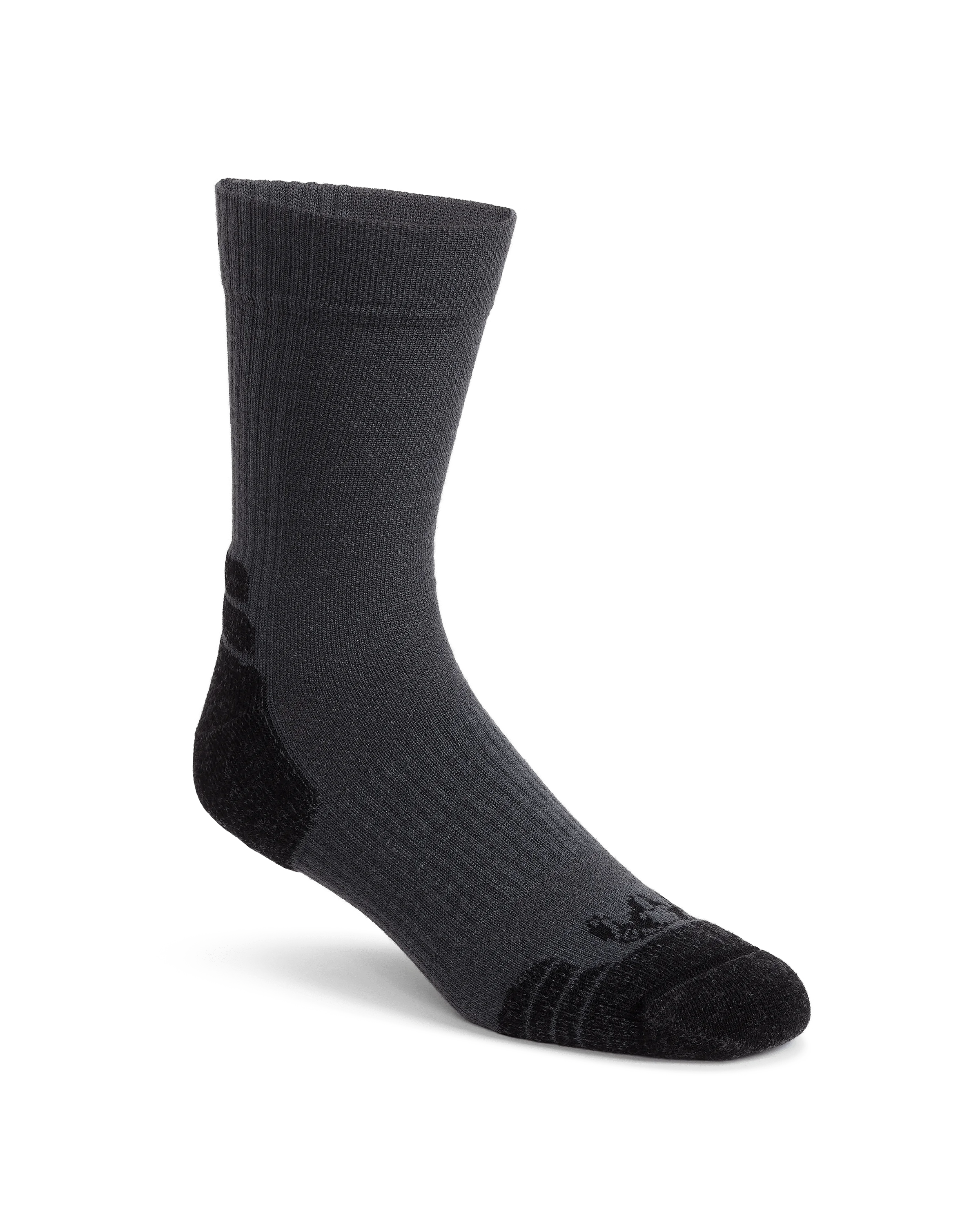 Merino Lightweight Performance Sock | Gunmetal