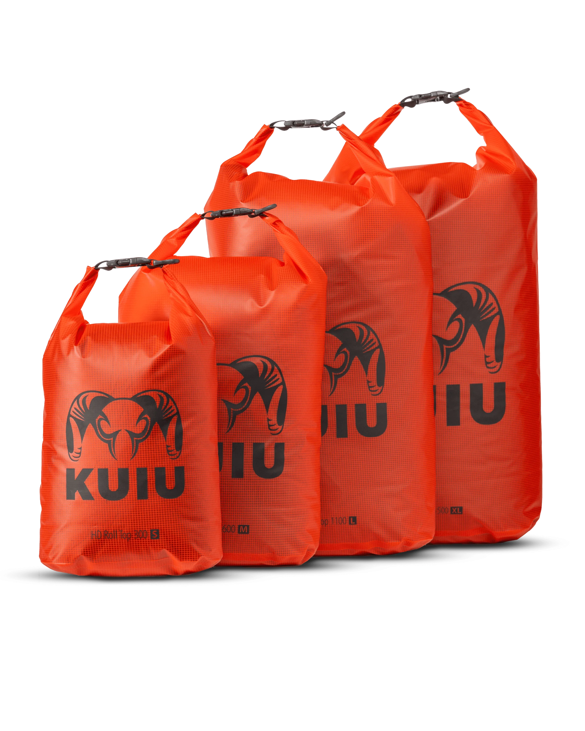 Alternative view of HD Roll Top Dry Bags | Blaze Orange