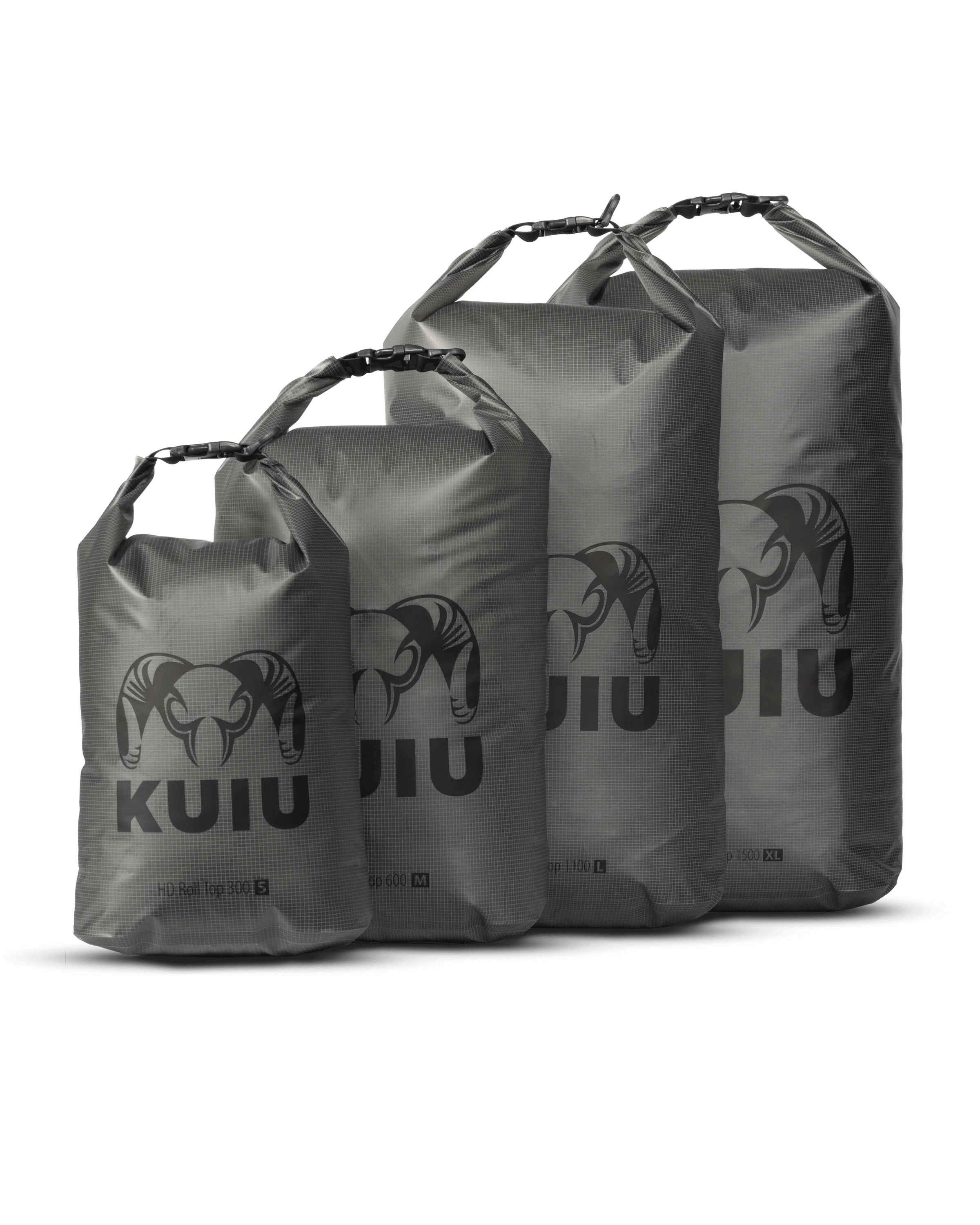 Alternative view of HD Roll Top Dry Bags | Stone
