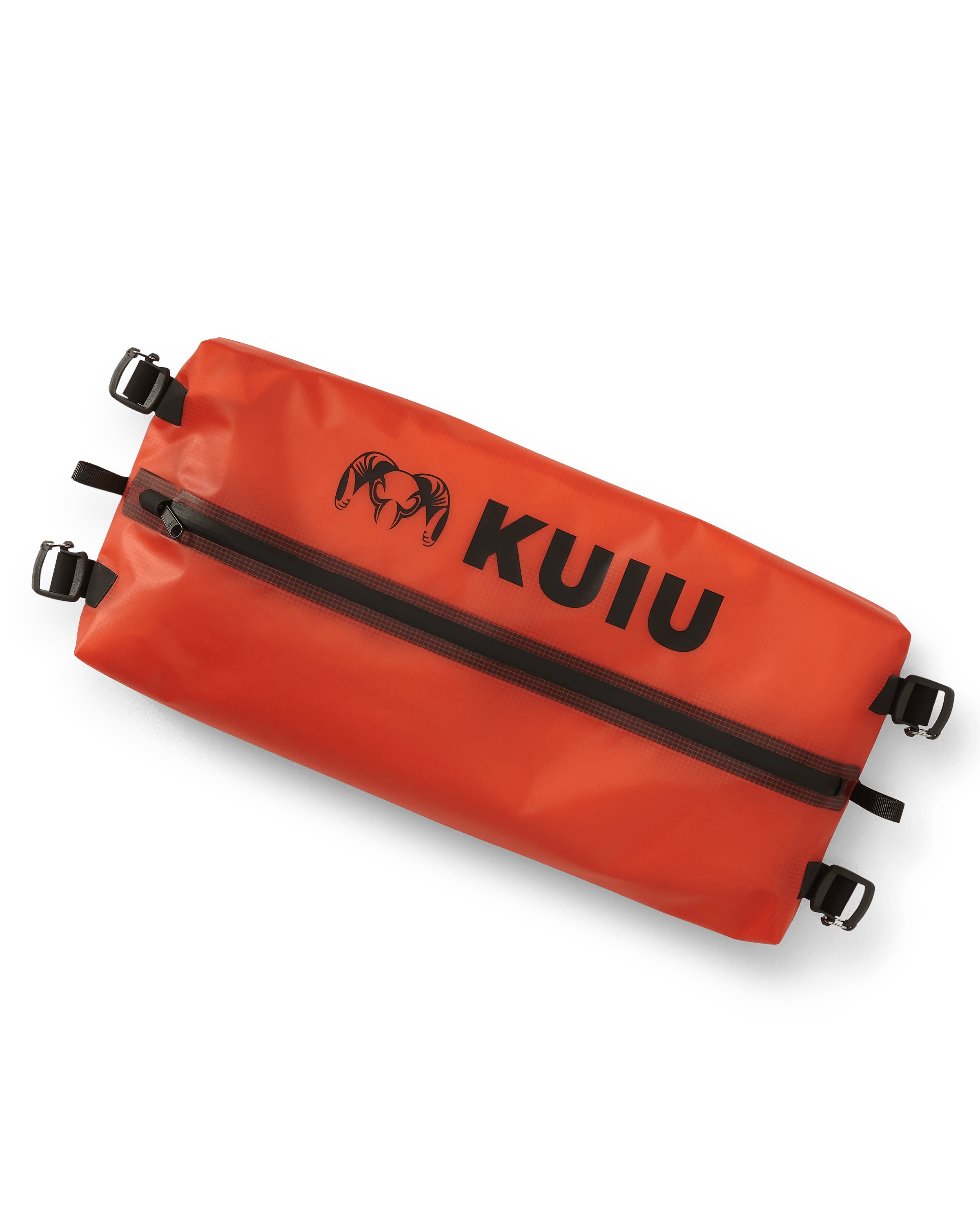 HD Zip Dry Bag | Blaze Orange - Image 3