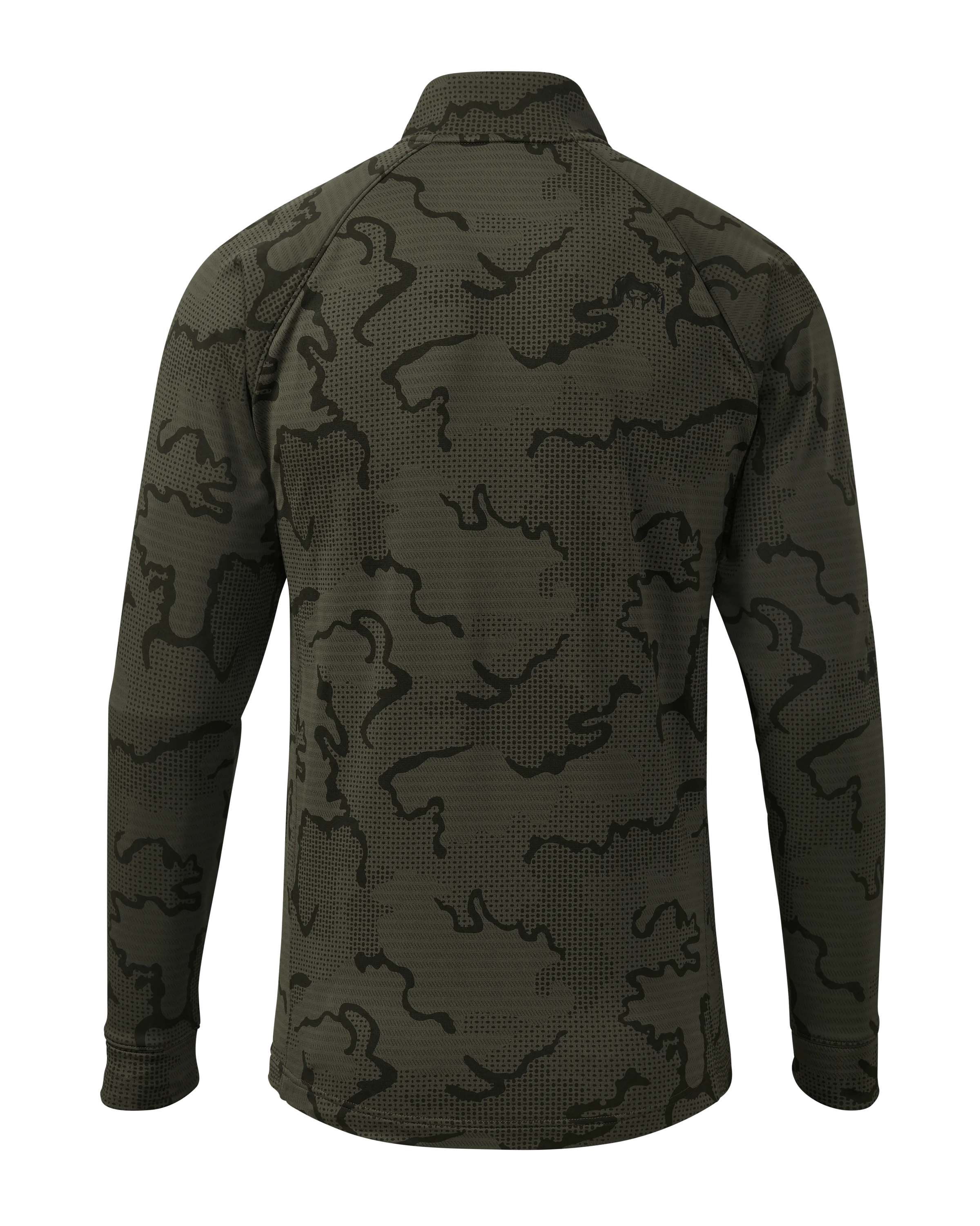 Ridgepoint Fleece Zip-T | Ash Tonal - Image 2