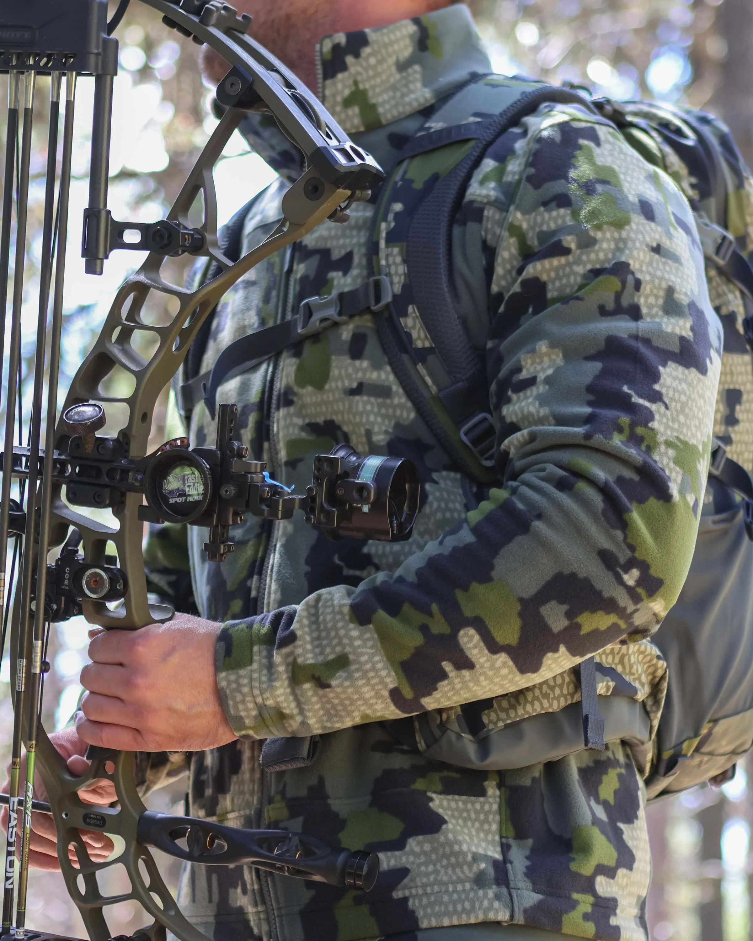 Border Fleece Full Zip | Gunmetal - Image 5
