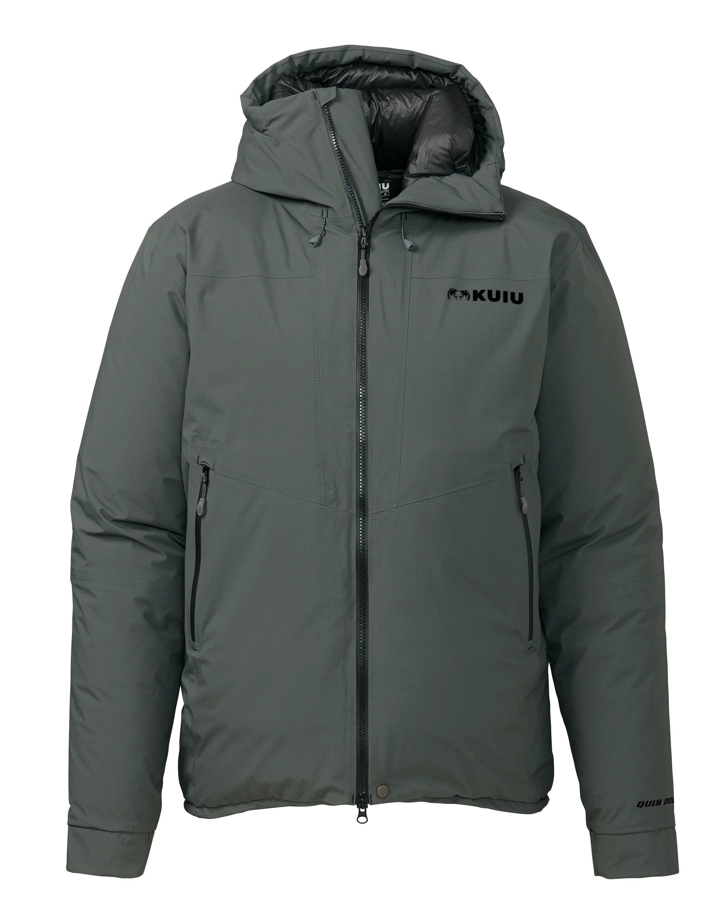 Super Down Burner Parka | Gunmetal