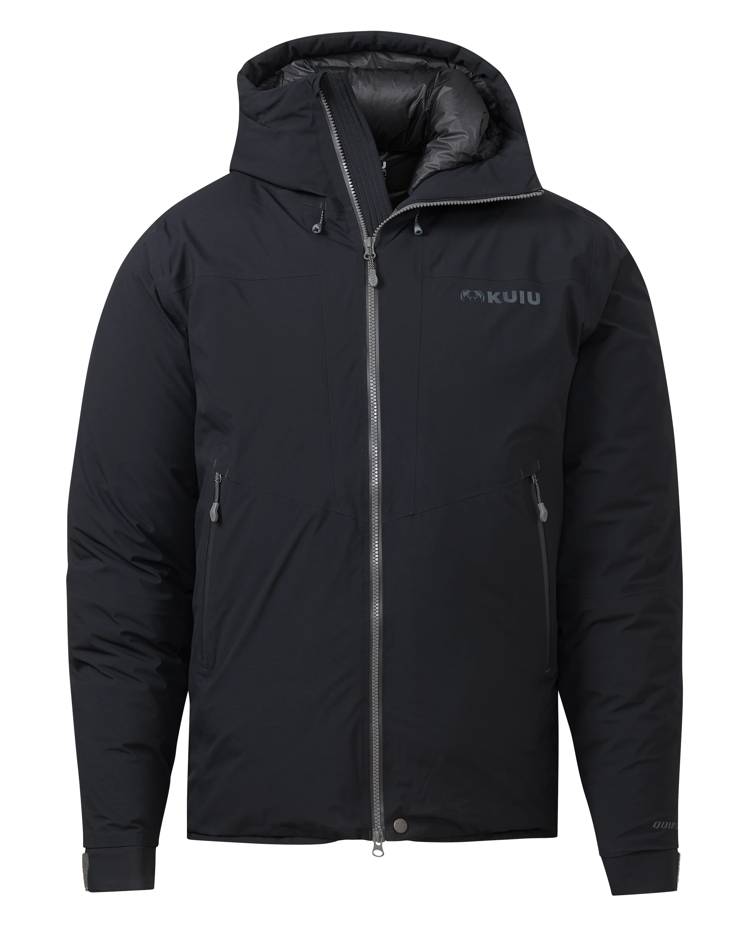 Super Down Burner Parka - Inner Circle Platinum Special Edition | Black
