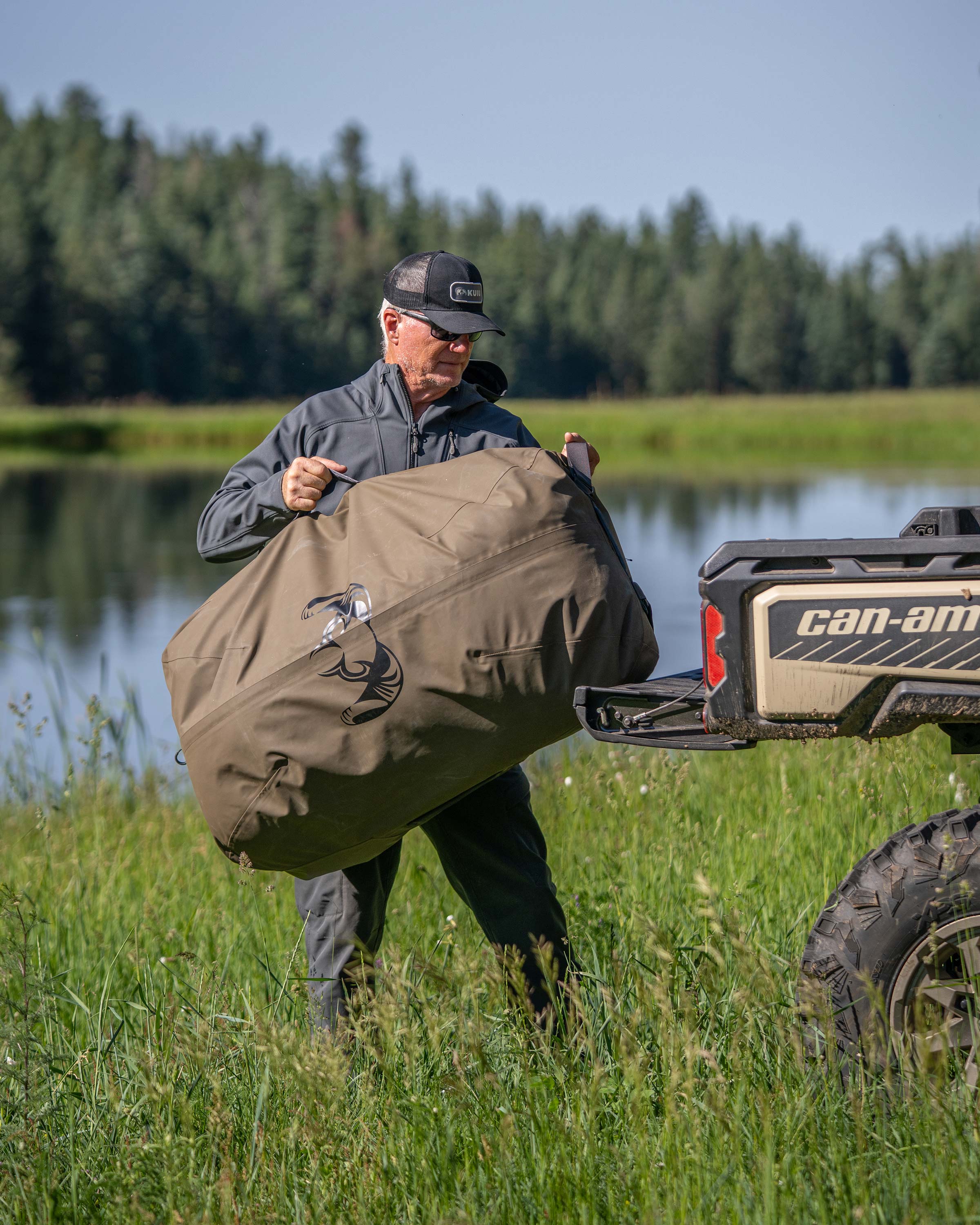 Taku BLSTX 10000 Duffel | Bourbon - Image 5