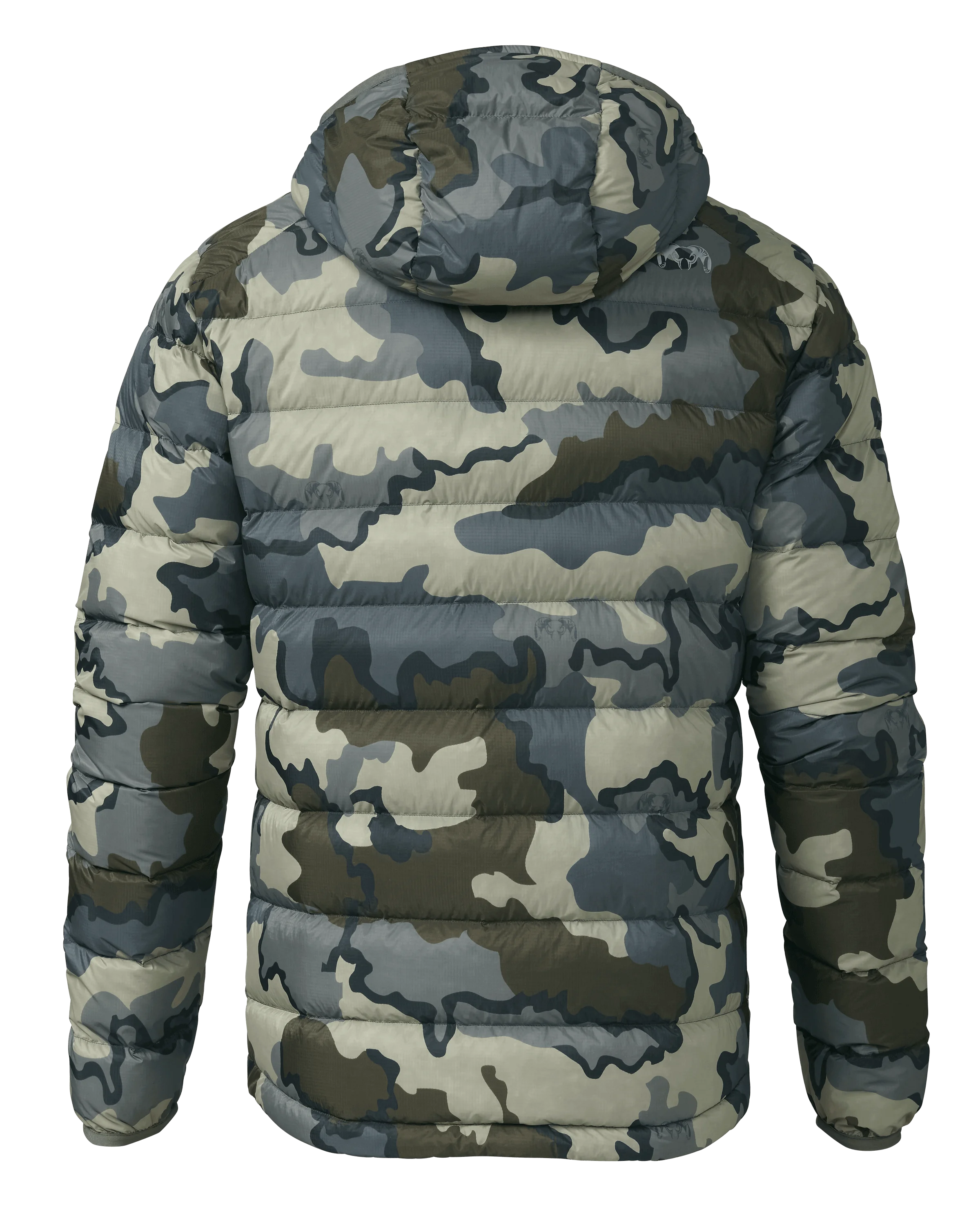 Super Down LT Hooded Jacket | Vias - Image 3