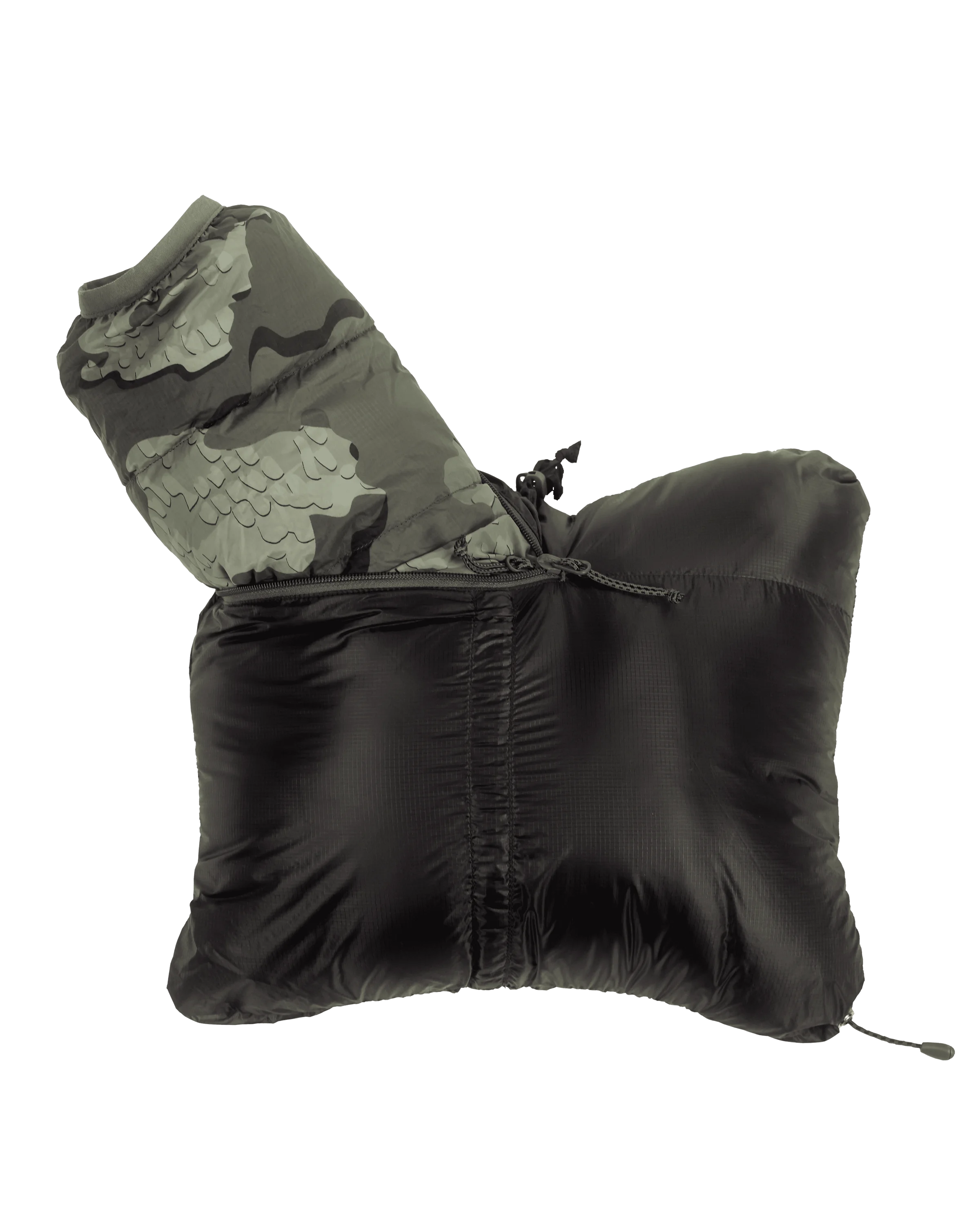 Super Down LT Hooded Jacket | Gunmetal - Image 4