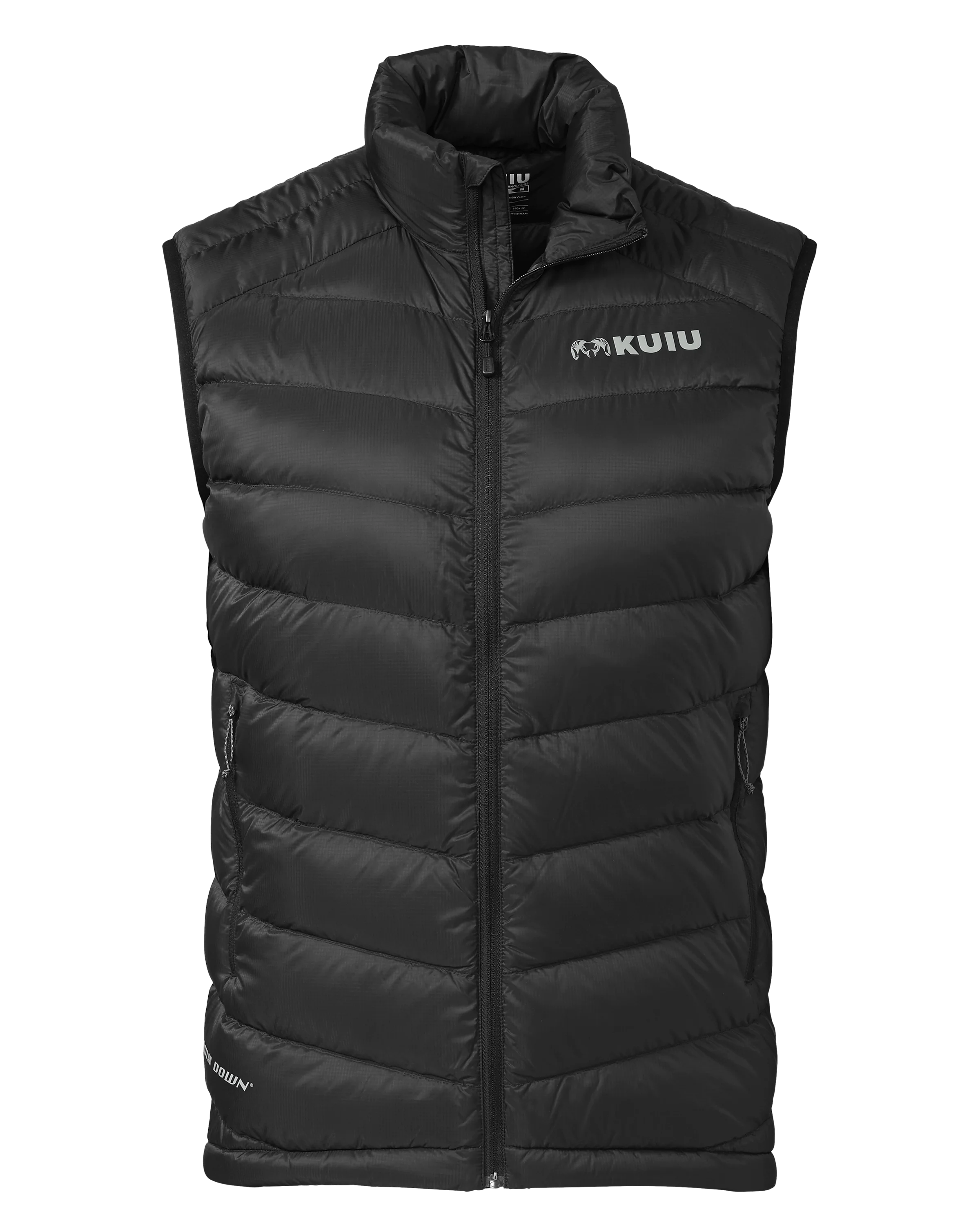 Super Down LT Vest | Black