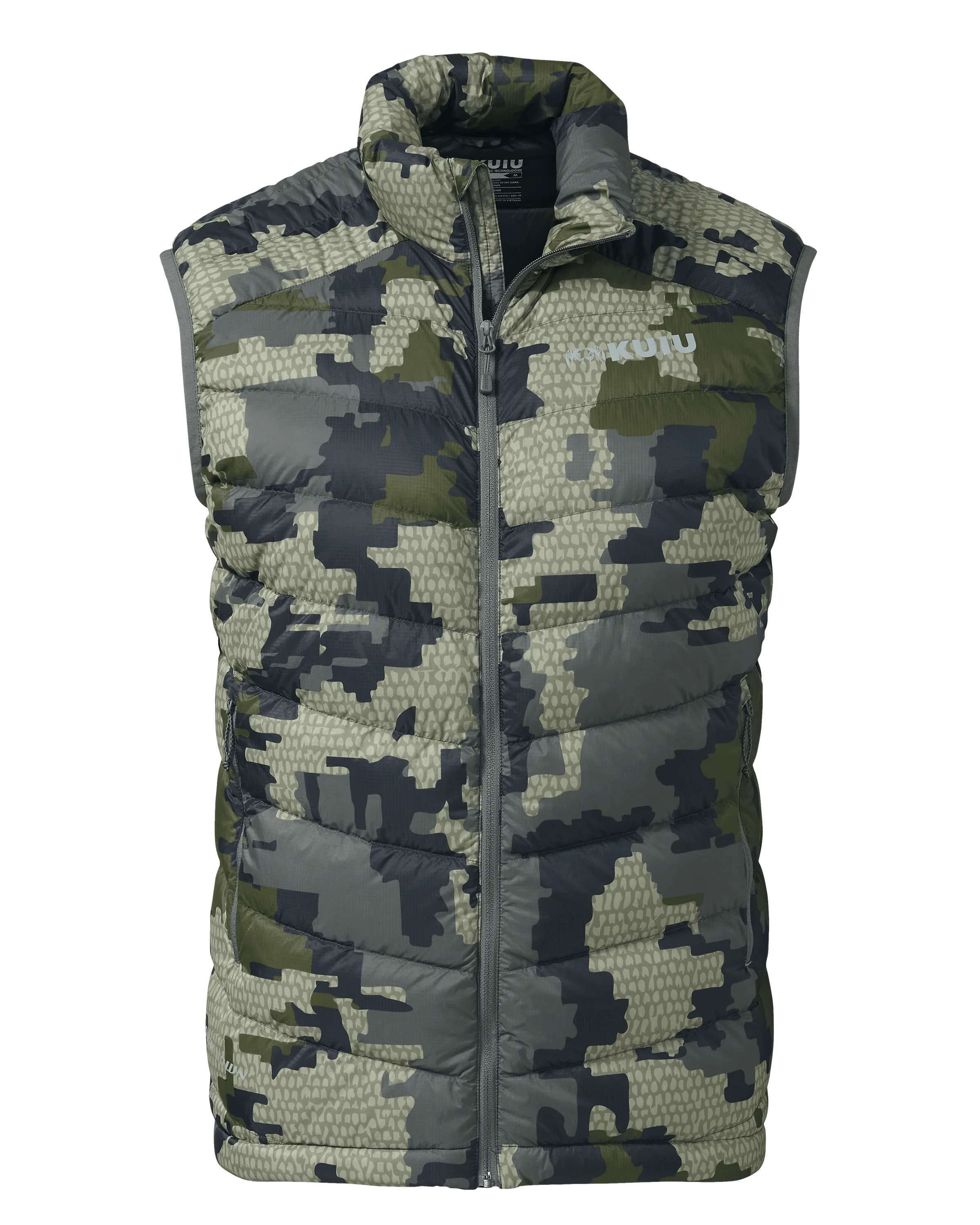 Super Down LT Vest | Verde