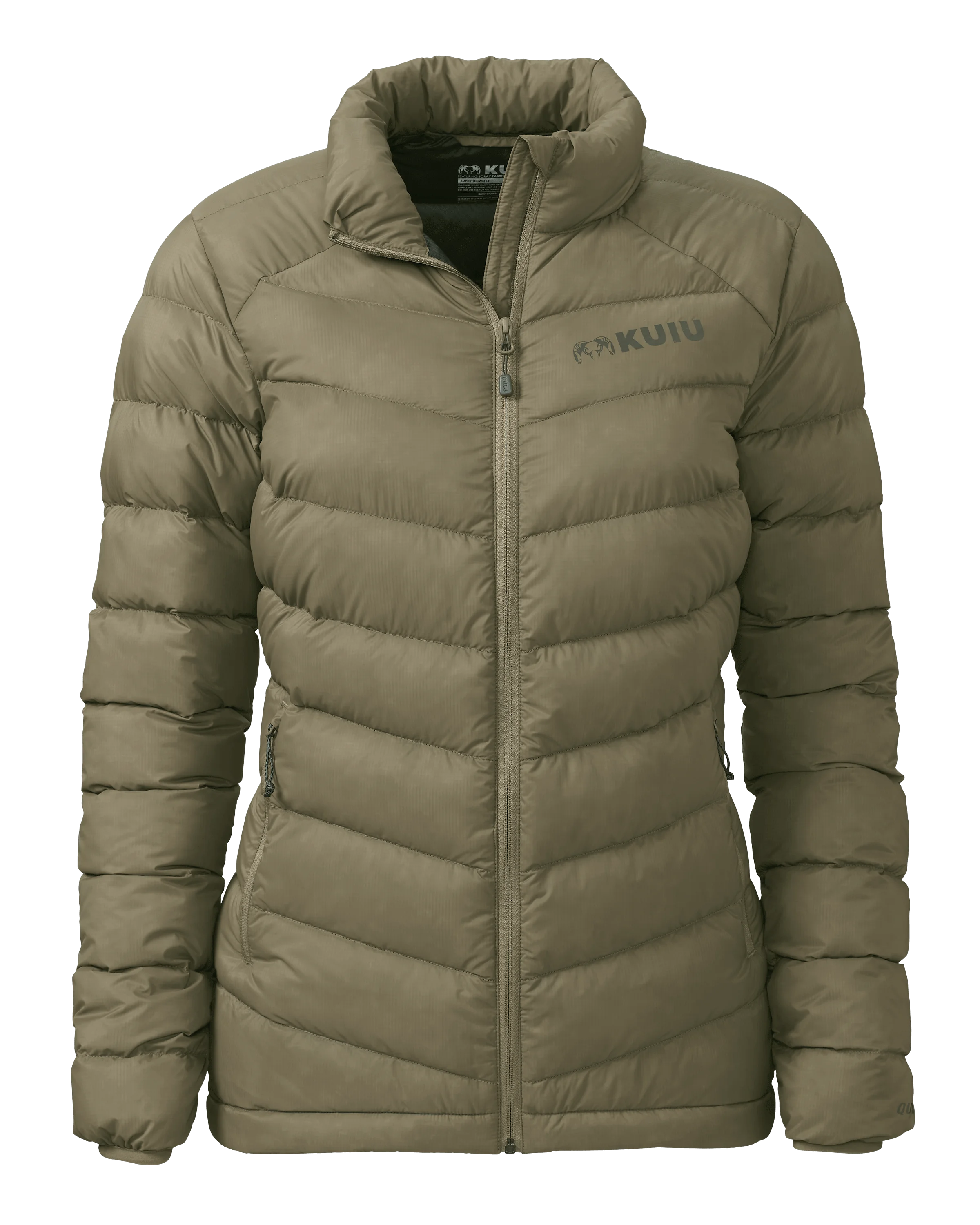 Women's Super Down LT Jacket | Khaki