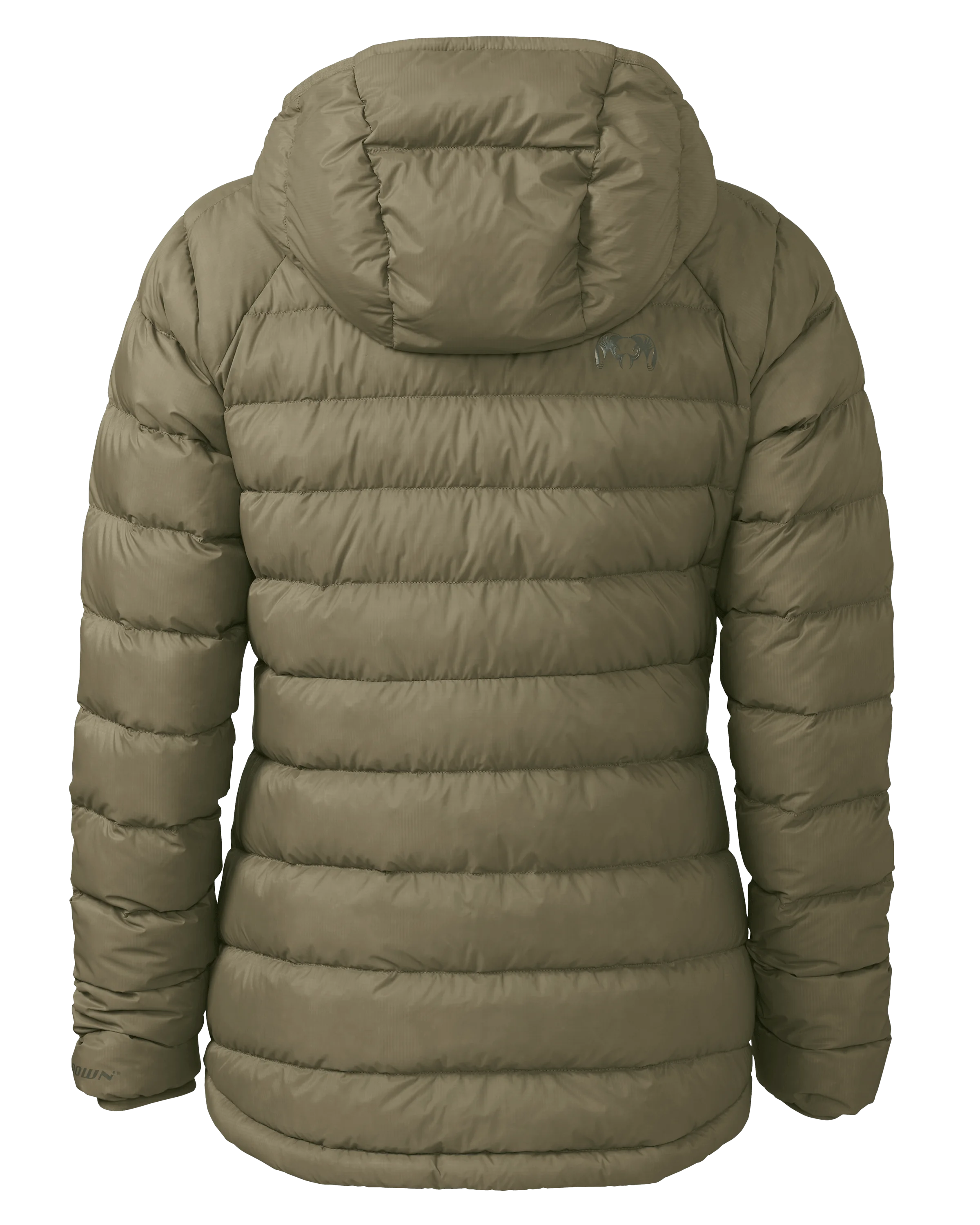 Alternative view of Women's Super Down LT Hooded Jacket | Khaki
