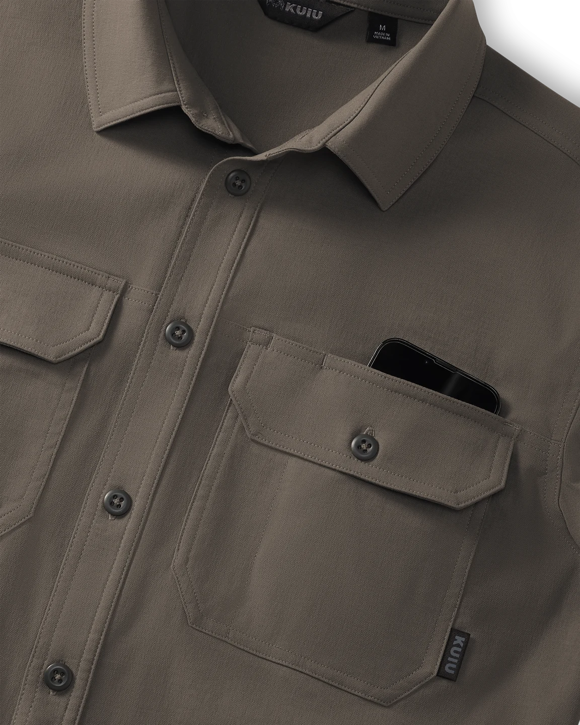 Motive SS Workgrade Shirt | Rodeo - Image 3