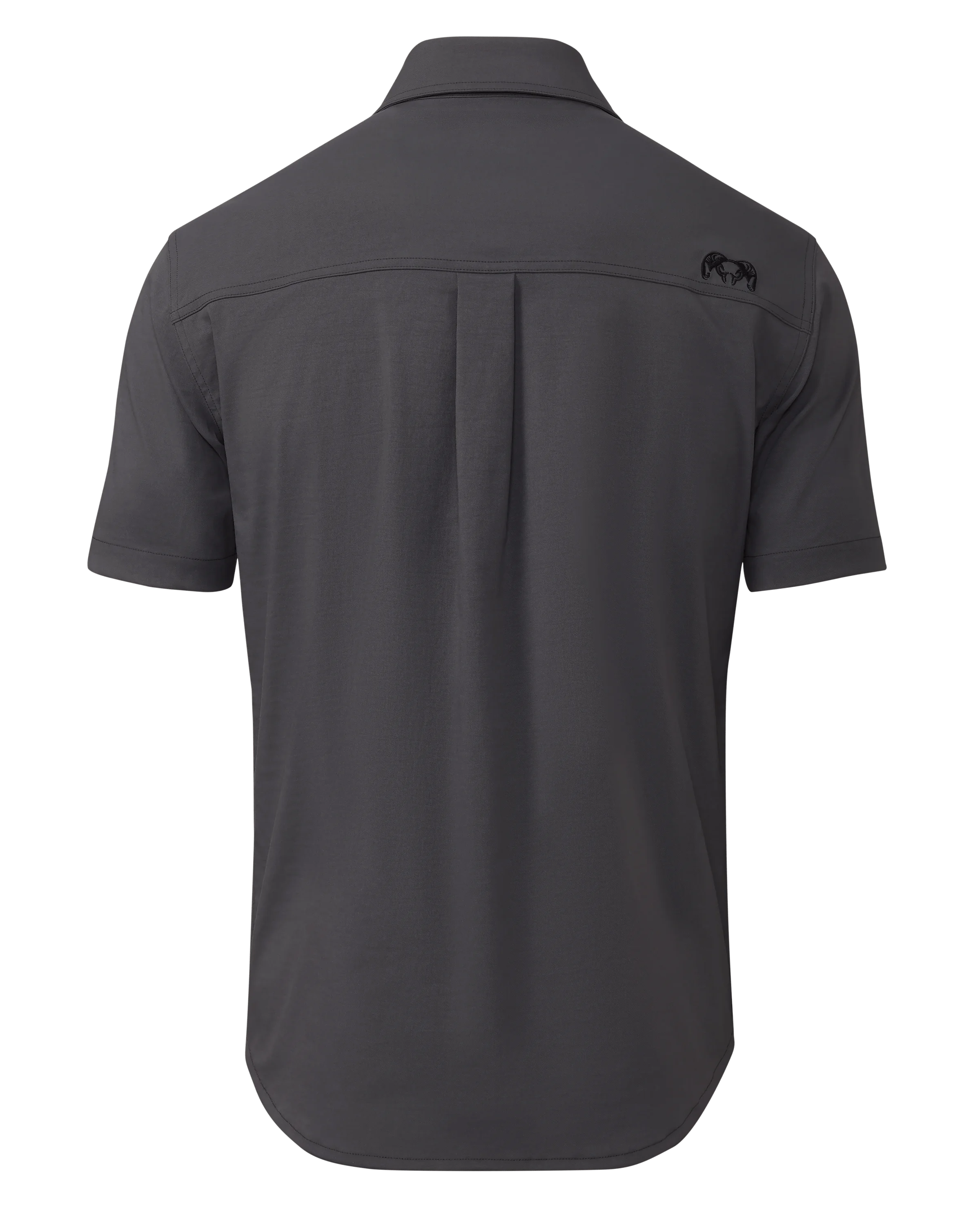 Alternative view of Outlet Motive SS Workgrade Shirt | Gunmetal