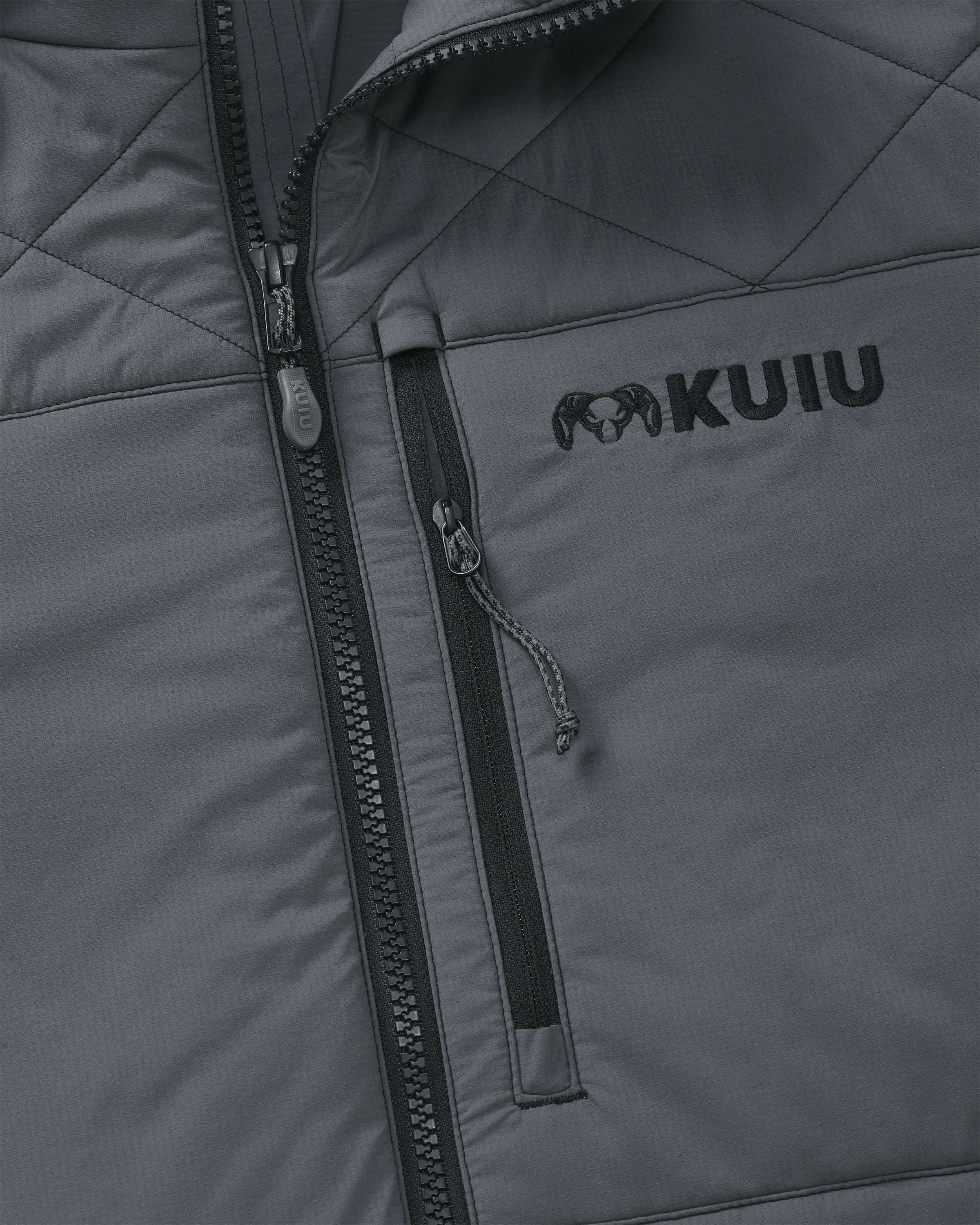 Outlet Granby Hooded Jacket | Gunmetal - Image 4