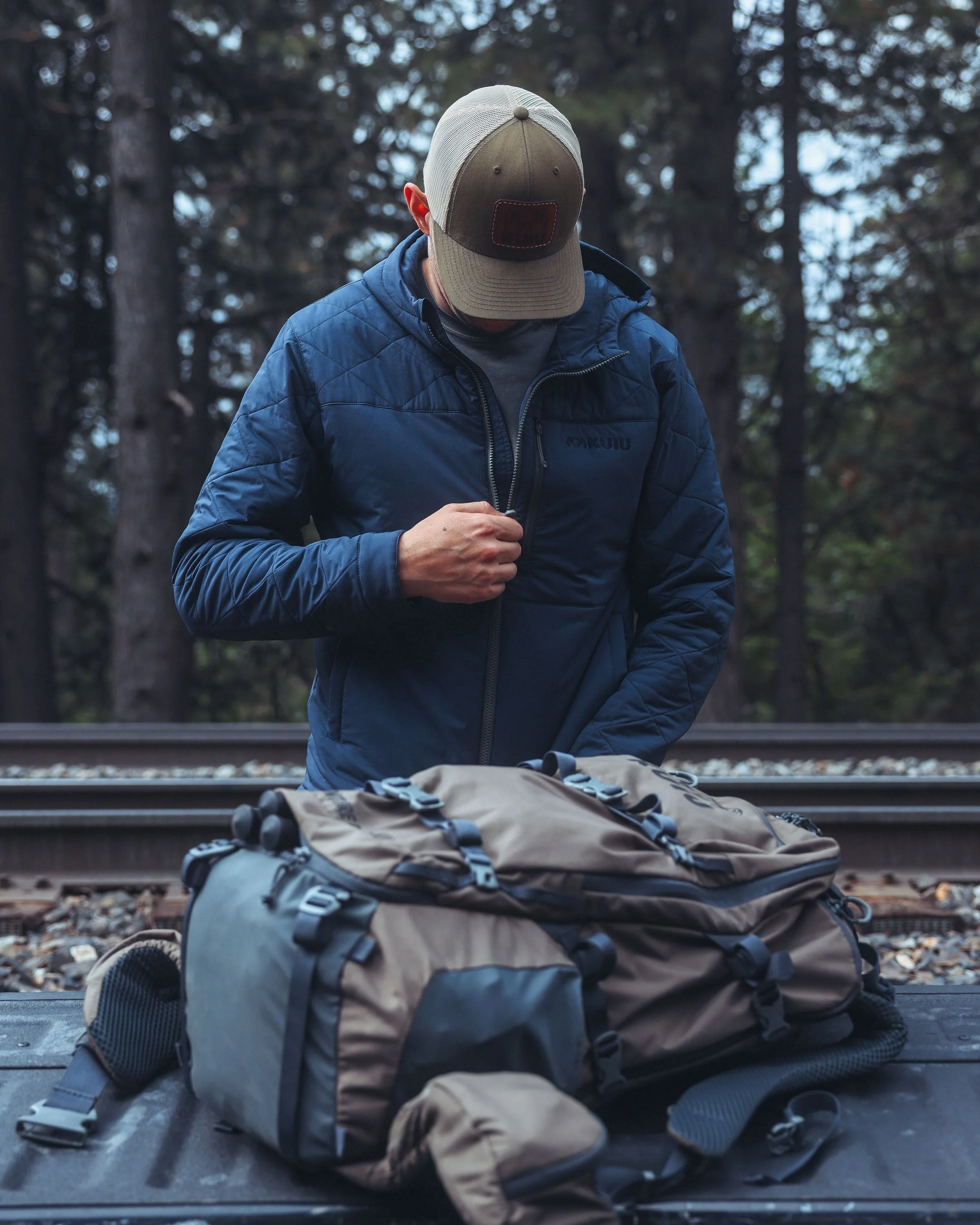 Outlet Granby Hooded Jacket | Bourbon - Image 4