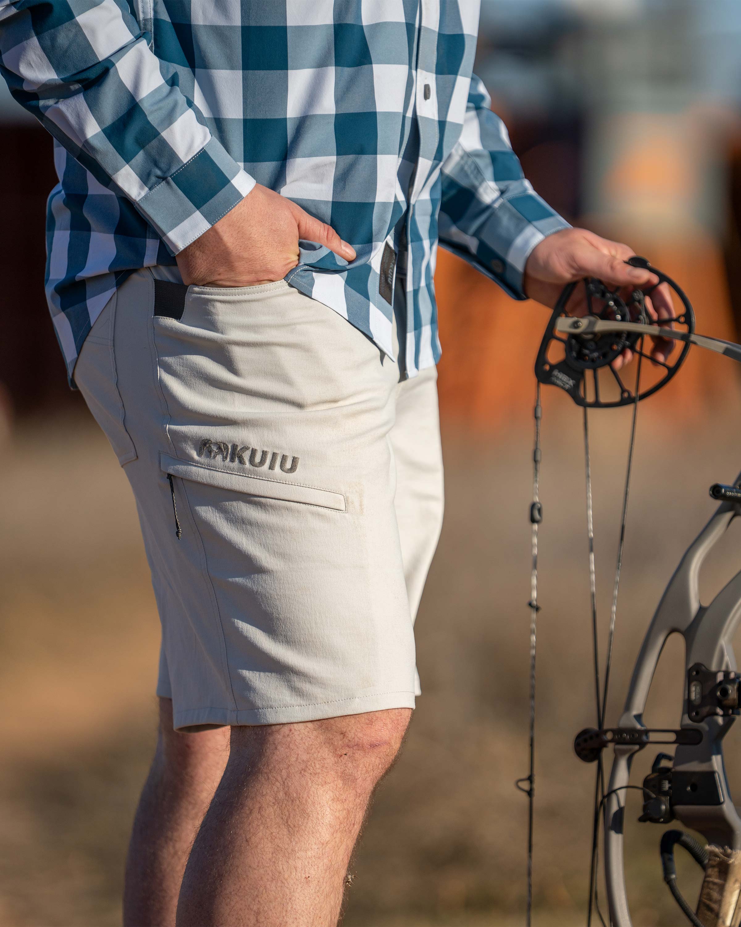 Outlet Switchback 10″ Short | Slate - Image 4