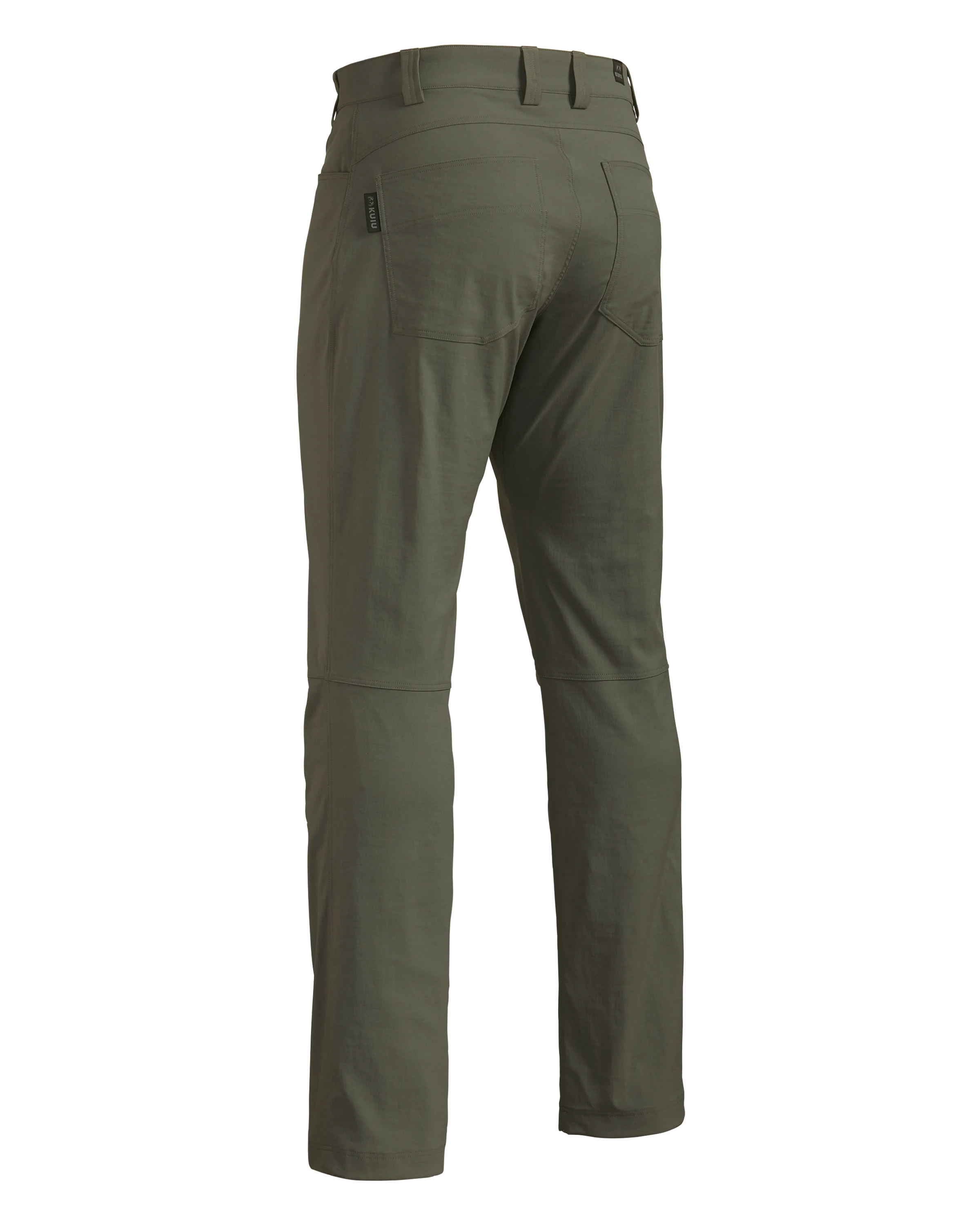 Alternative view of Switchback Pant | Ash