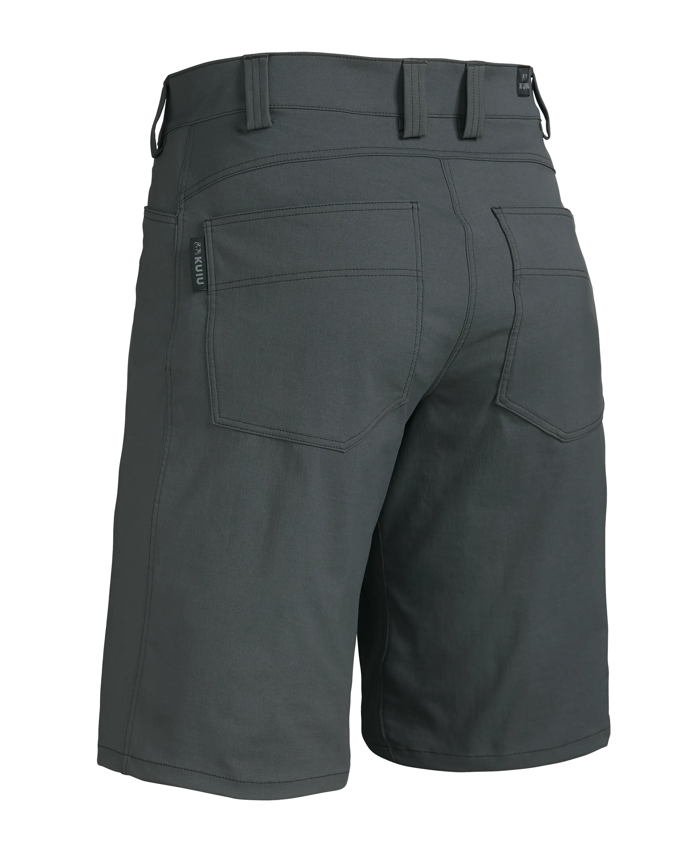 Alternative view of Switchback 12" Short | Gunmetal