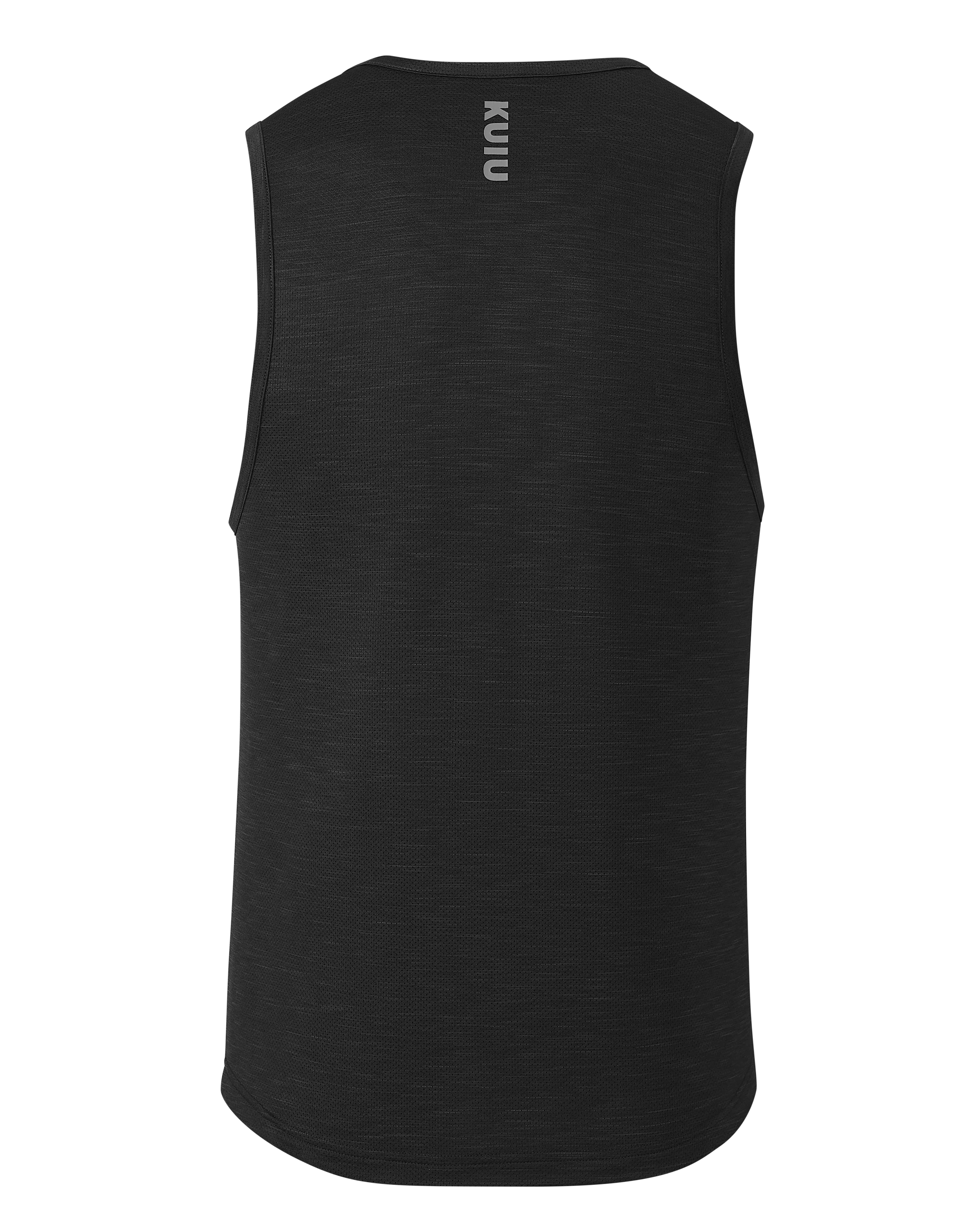 Alternative view of EnduroMesh Tank | Black Heather