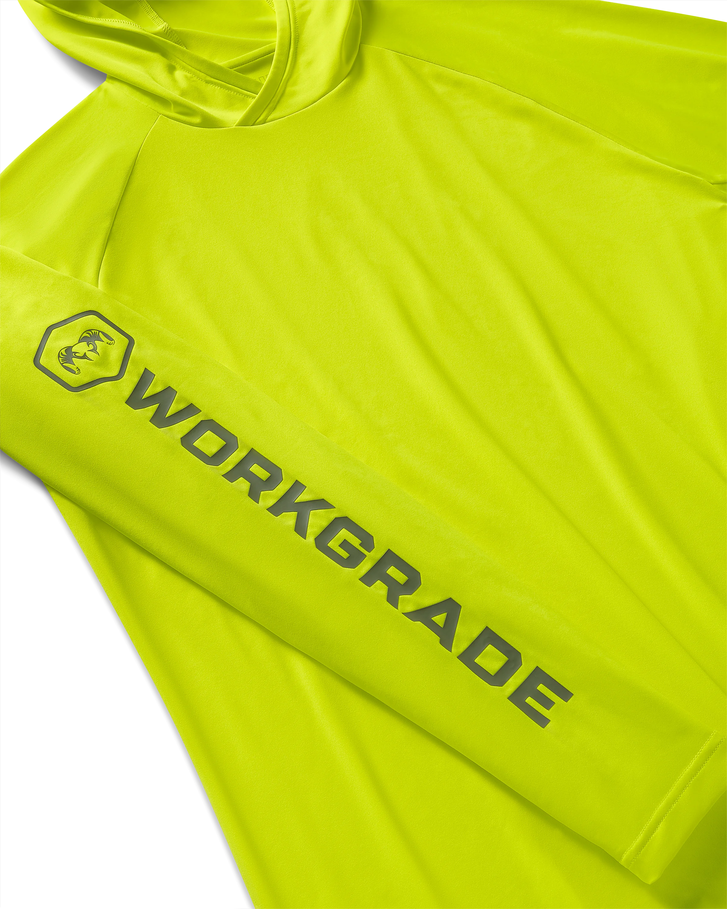 Alternative view of Workgrade Sun Hoodie | Highlight