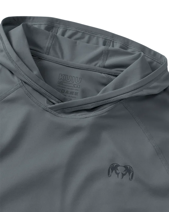 Gila LS Hoodie | Slate - Image 3