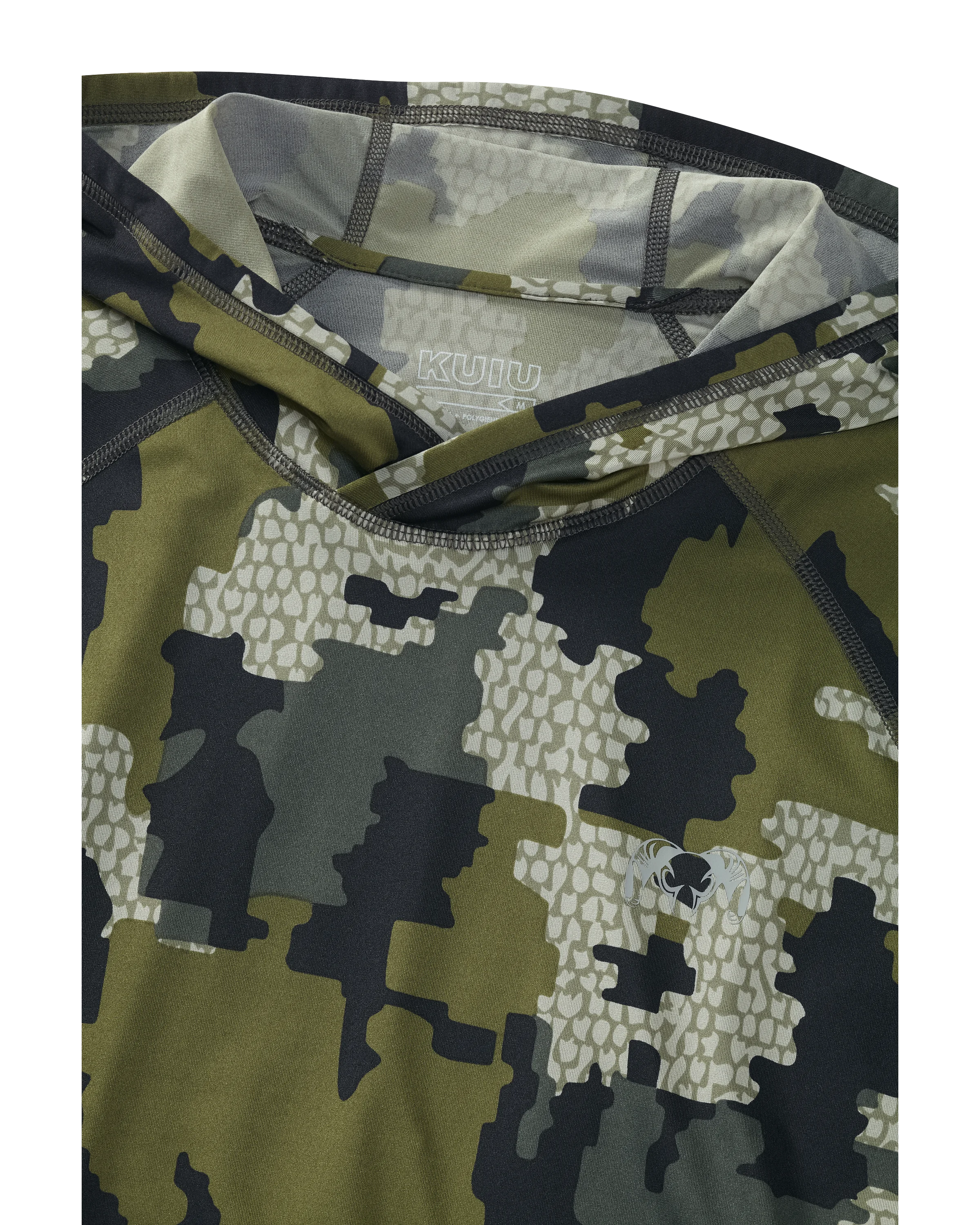 Gila LS Hoodie | Verde - Image 3