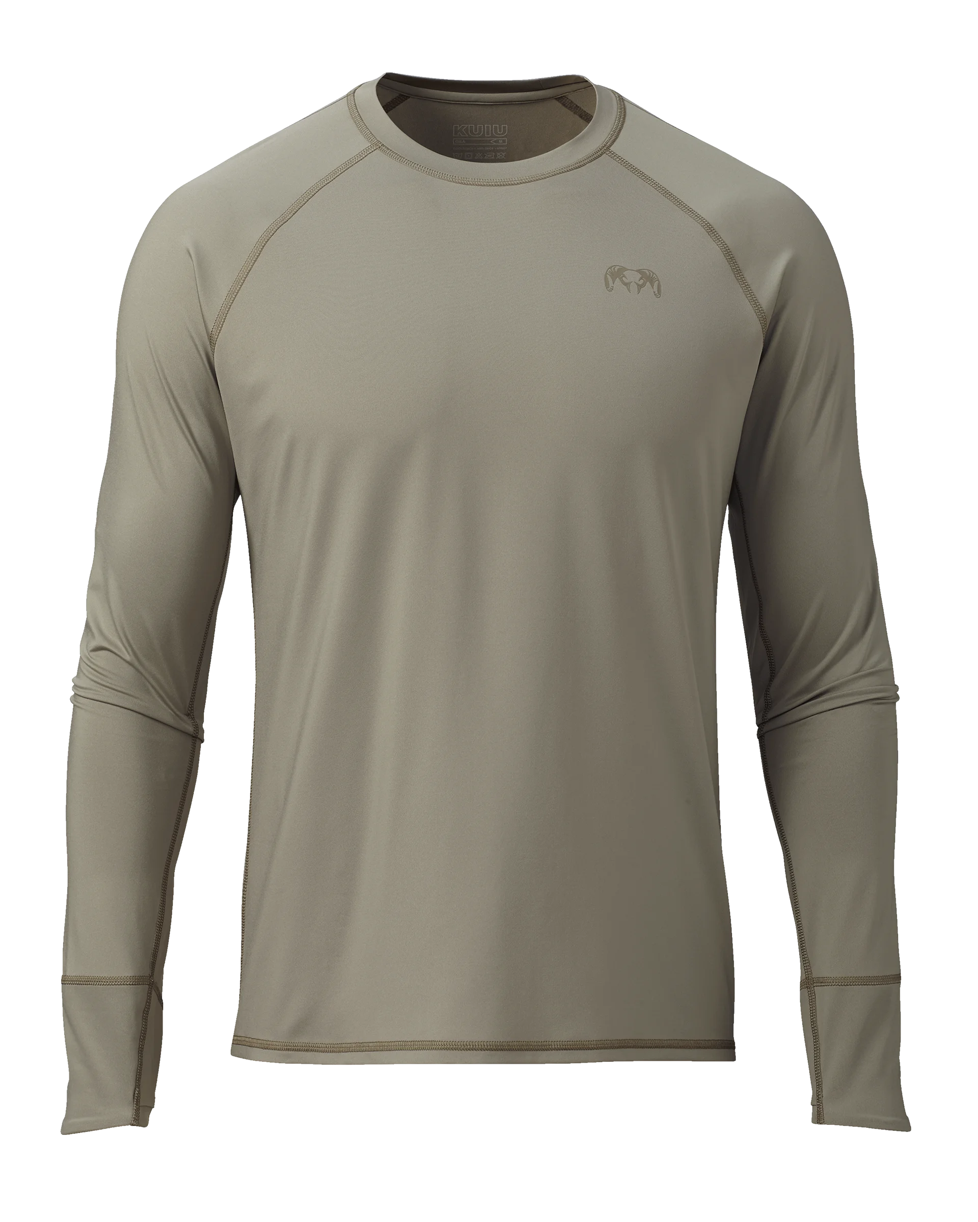 Outlet Gila LS Crew | Bone
